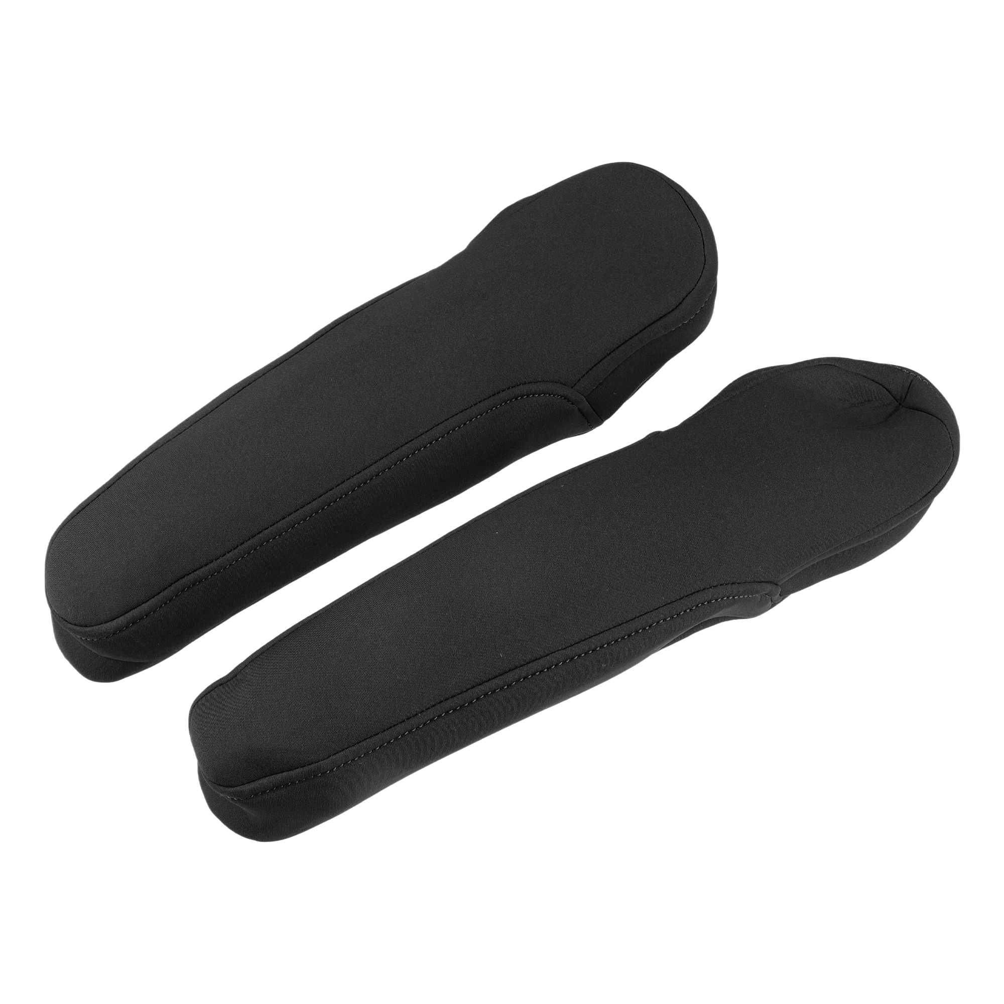 Unique Bargains S25112102UX1603 Car Armrest Covers Fold Down Armrest on Bucket Seats Decor Covers for Honda Odyssey 2012-2017 Neoprene Fabric Black 1 Pair - Thumbnail
