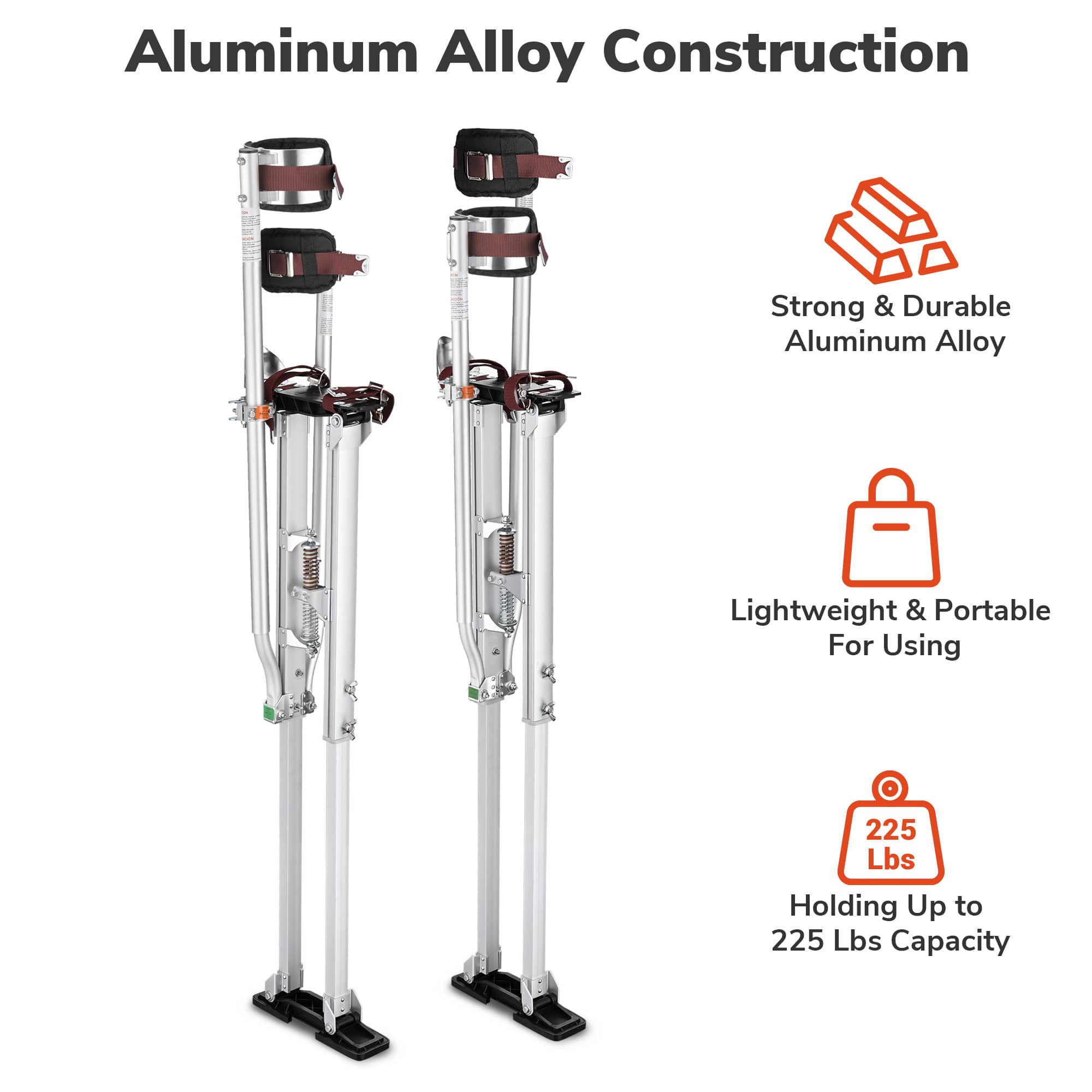 Yescom 08STI004-5064-11-LO Drywall-Stilts - View #2