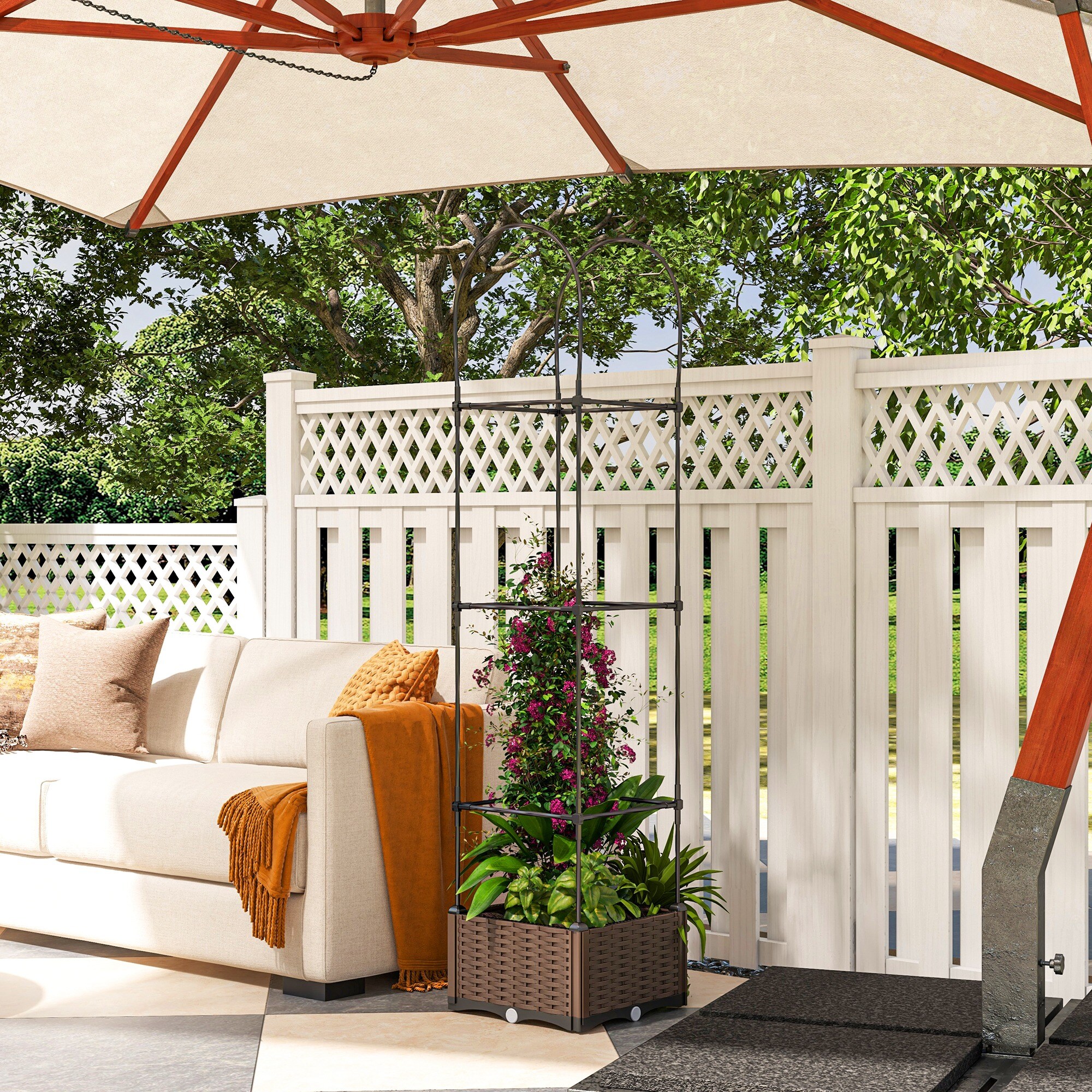 Damerin W233RA Raised-Garden-Beds - View #7