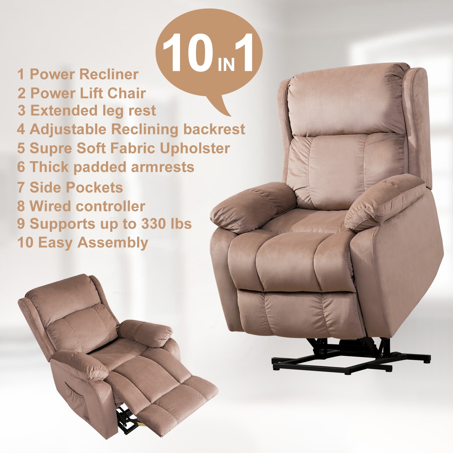CASAINC OR-PP038656EAA recliners - View #8