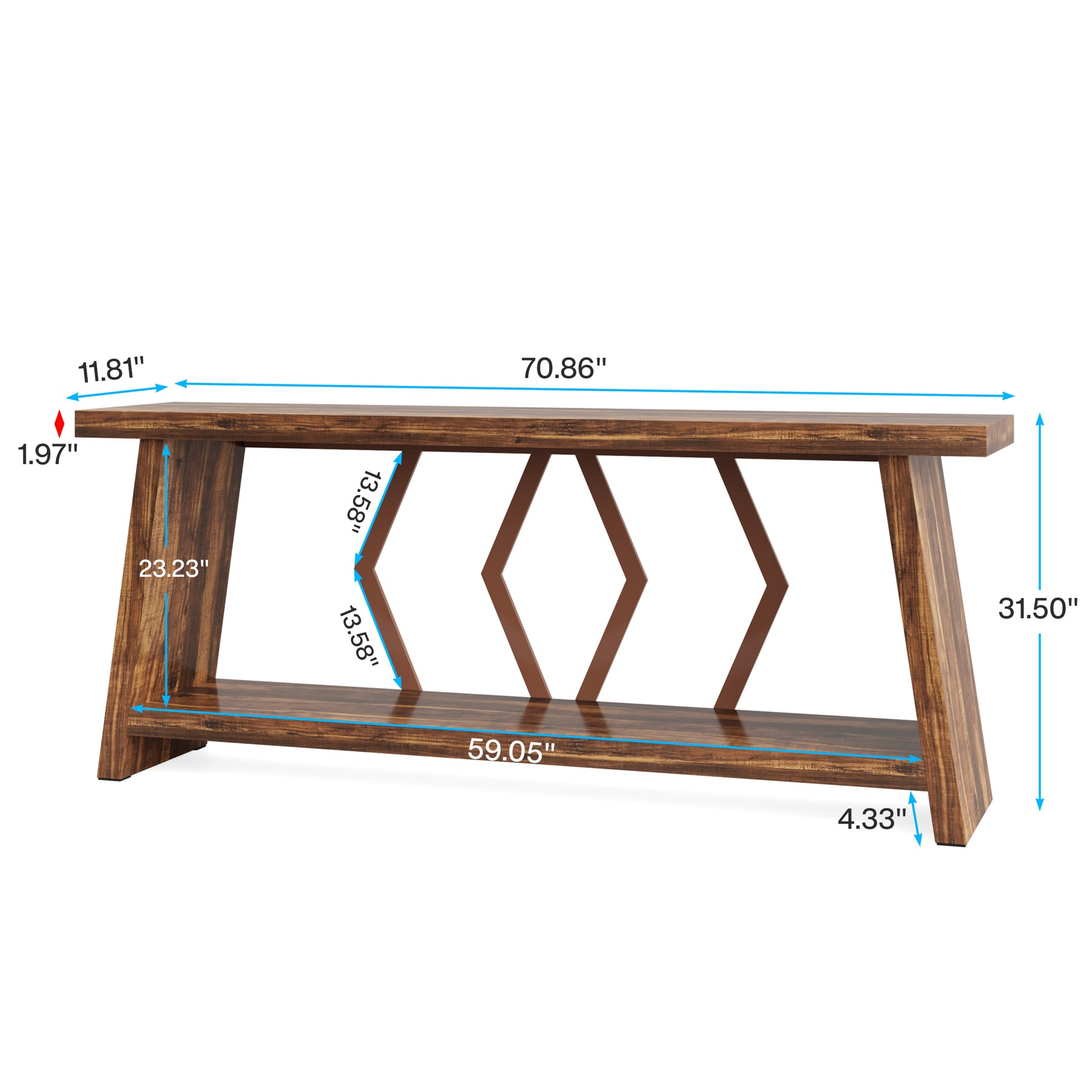 Fnova LWTJ-F1959X Console-Sofa-Tables - View #5