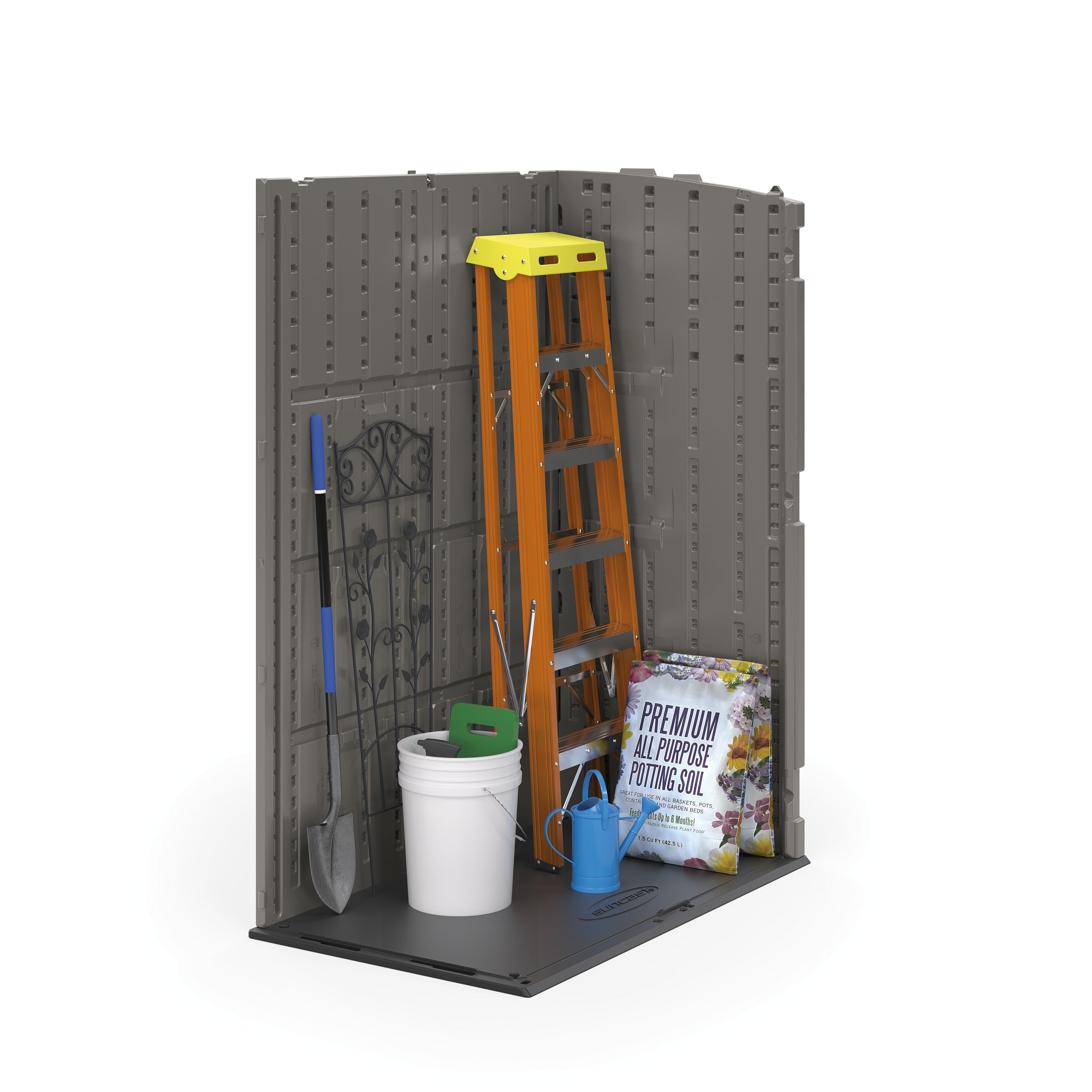 Suncast BMS5700SB Vinyl-Resin-Storage-Buildings - View #4