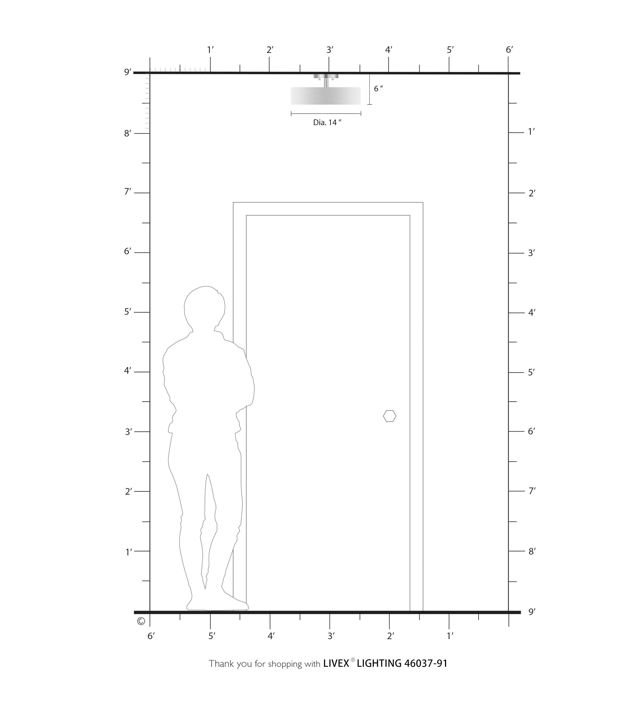 Livex Lighting 46037-91 flushmounts - View #7