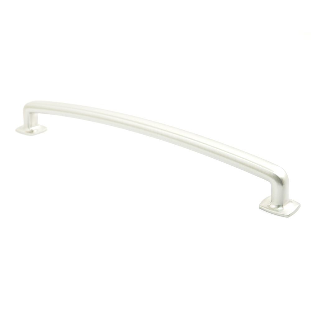 Rusticware 9903SN Pulls 8-in , 203mm Center to Center Satin Nickel Dual Mount Cylindrical Handle