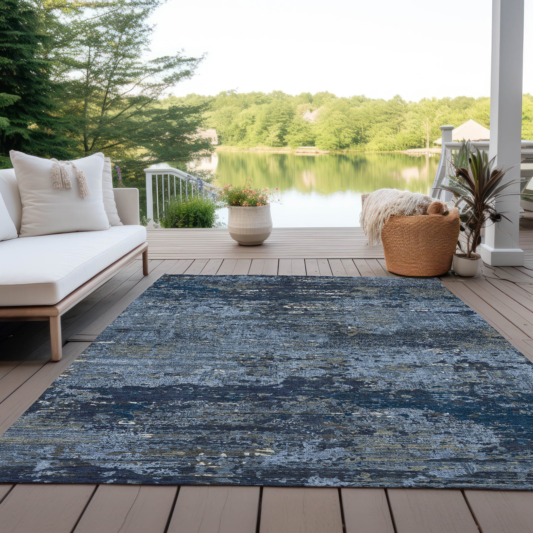 Addison Rugs ACN1394BU10X14 rugs - View #8