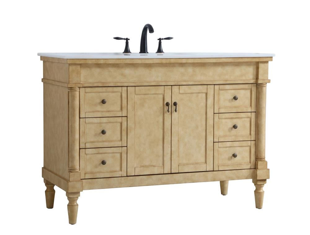 Elegant Decor FI39048AB Bath-Vanity-Combo - View #3