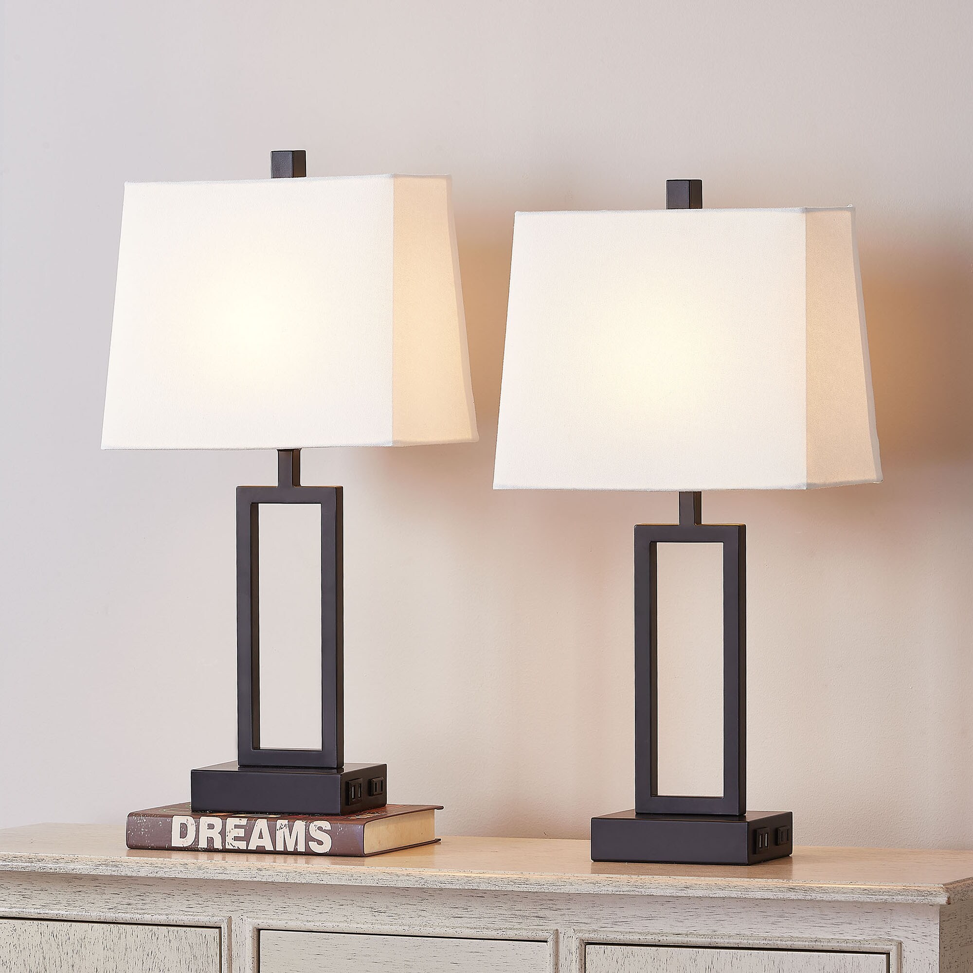 UrFurnishings TD-158 Table-Lamps - View #8