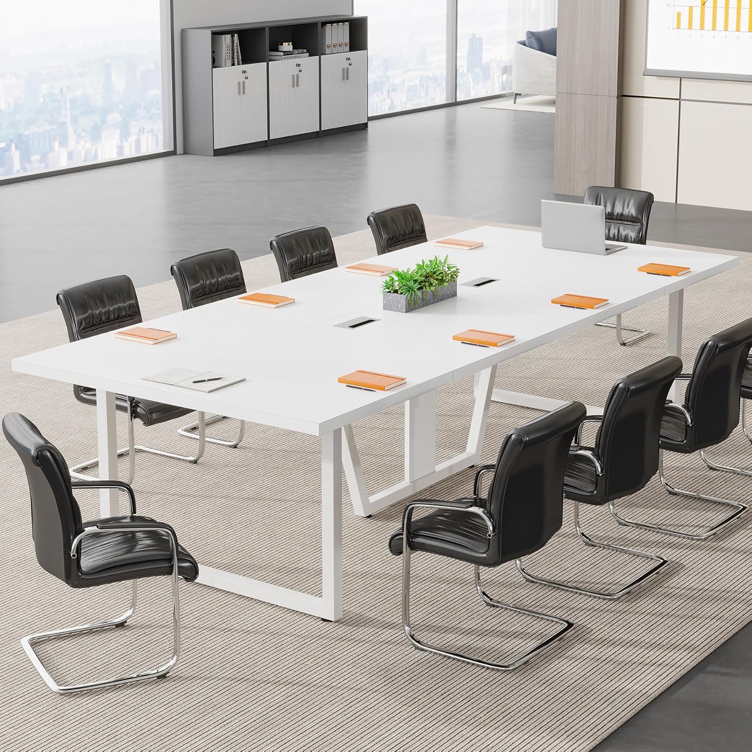 Tribesigns LWOYJL-0257YY Office-Tables - View #2