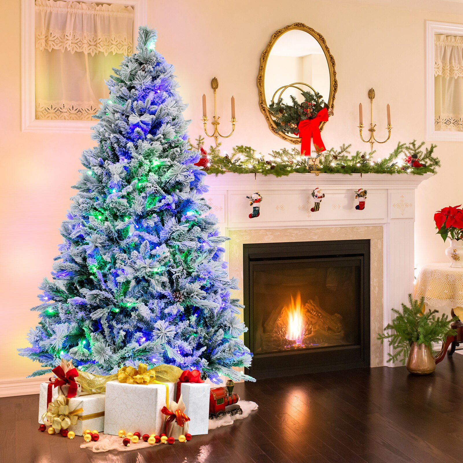 WELLFOR CM-HWY-20532 Artificial-Christmas-Trees - View #4