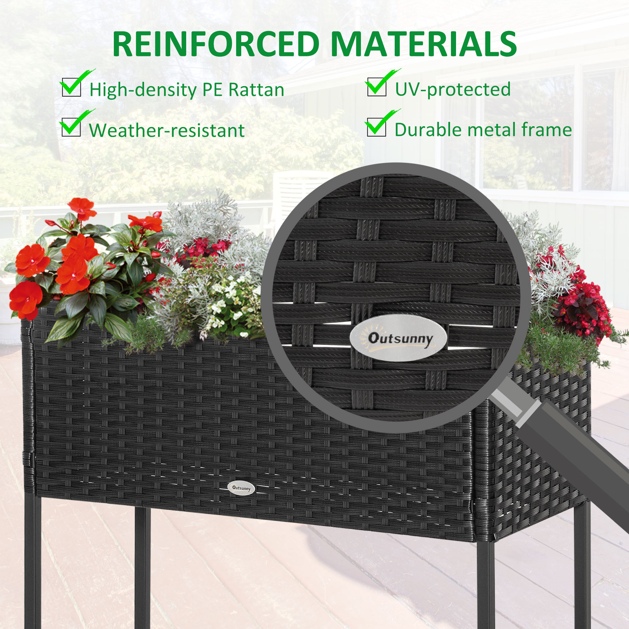 Flynama V-DJ167751 Raised-Garden-Beds - View #3