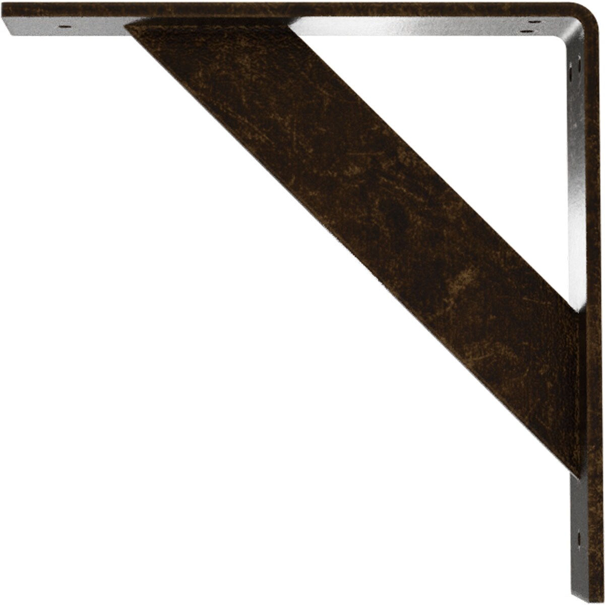 Ekena Millwork BKTM02X10X10TRABS Mending-Plates-Brackets-Braces - View #4
