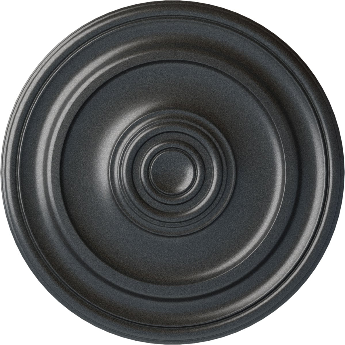 Ekena Millwork CM20KPPES Kepler Traditional 19.75-in W x 19.75-in L Pewter Polyurethane Ceiling Medallion