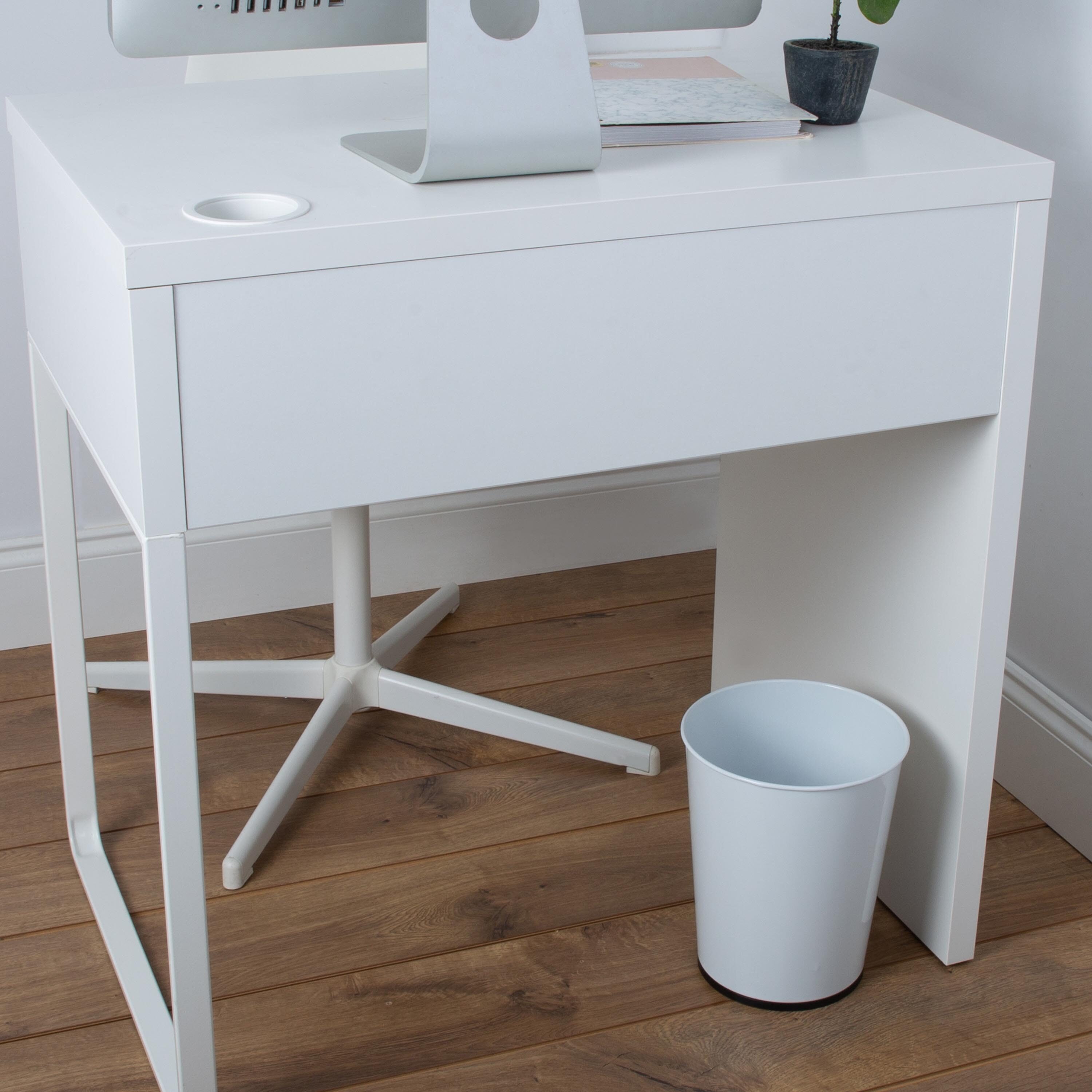 Bath Bliss 4932-WHITE wastebaskets - View #4