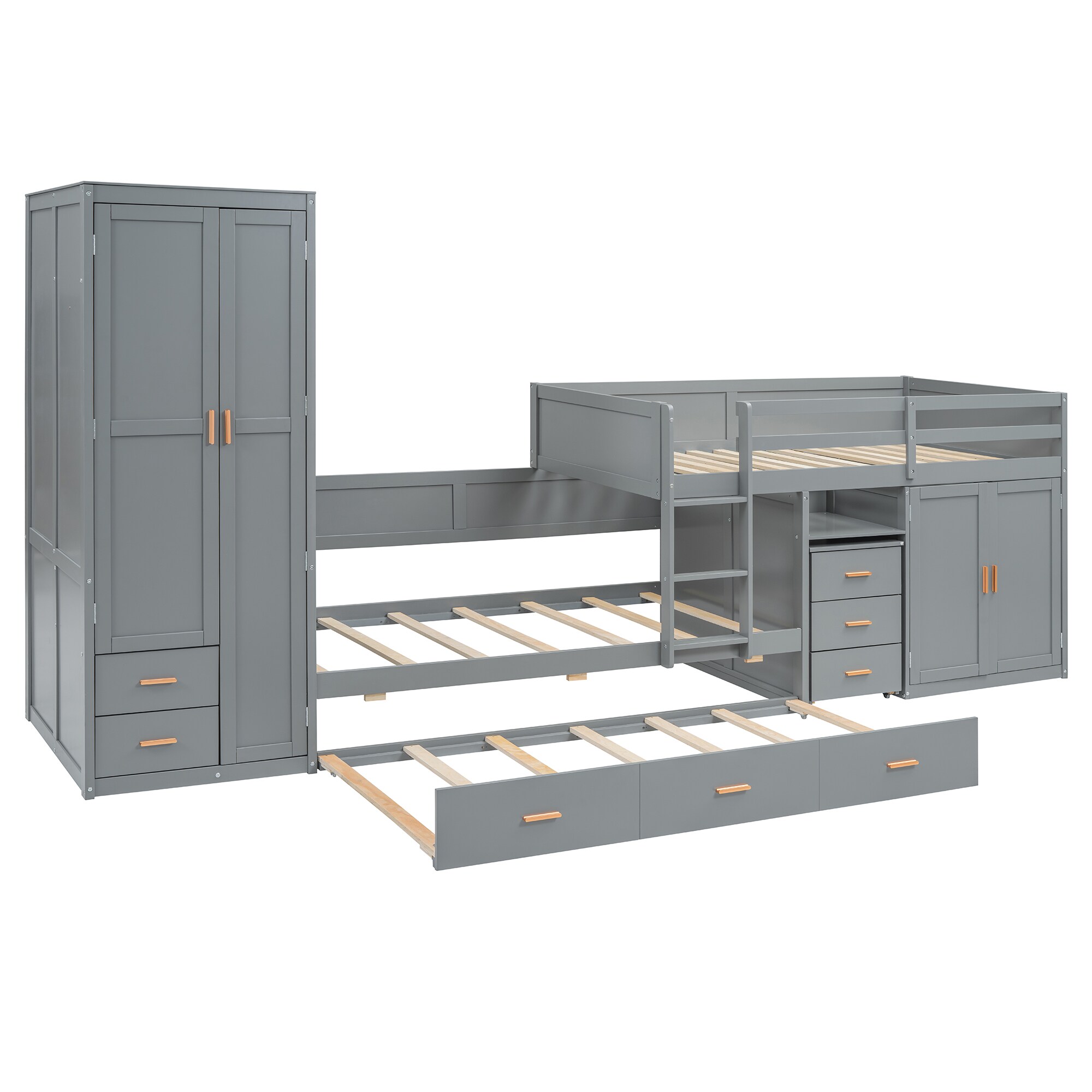 ModernLuxe LT000547AAE Bunk-Beds - View #4