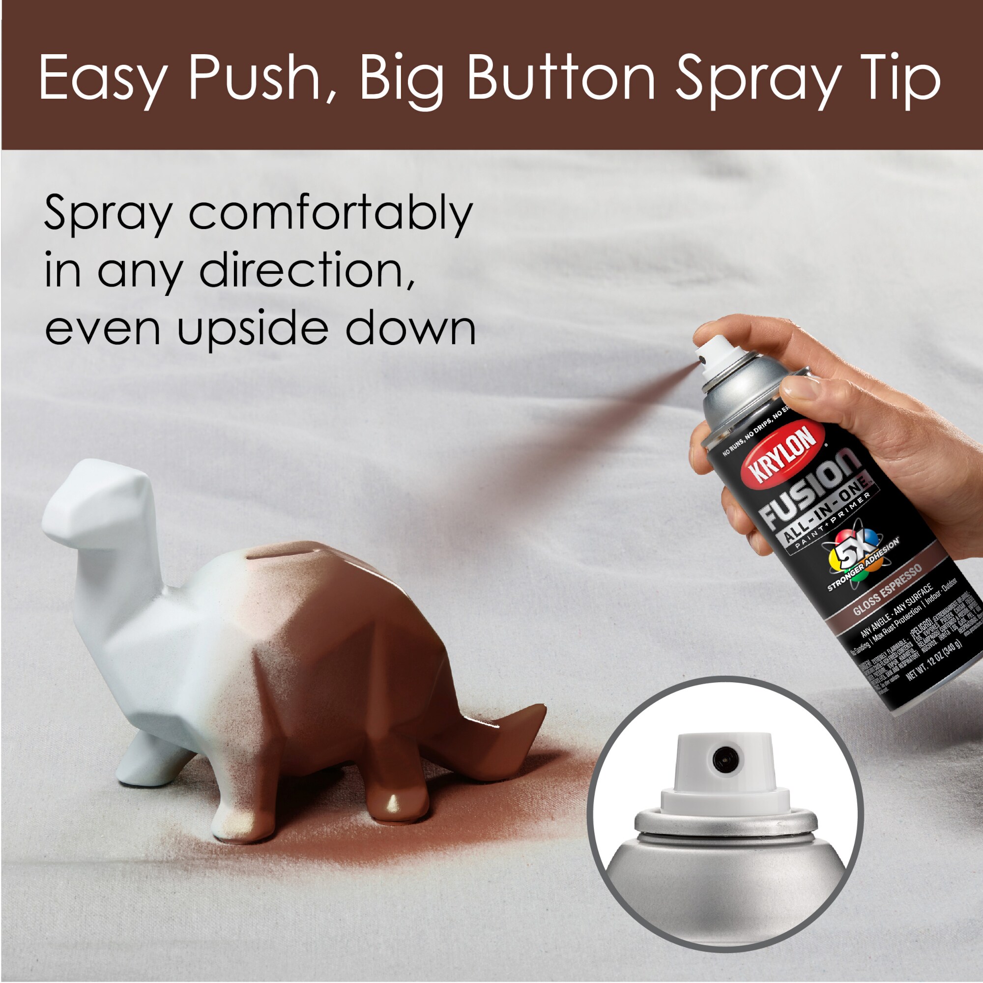 Krylon K02707007SOS Spray-Paint - View #6
