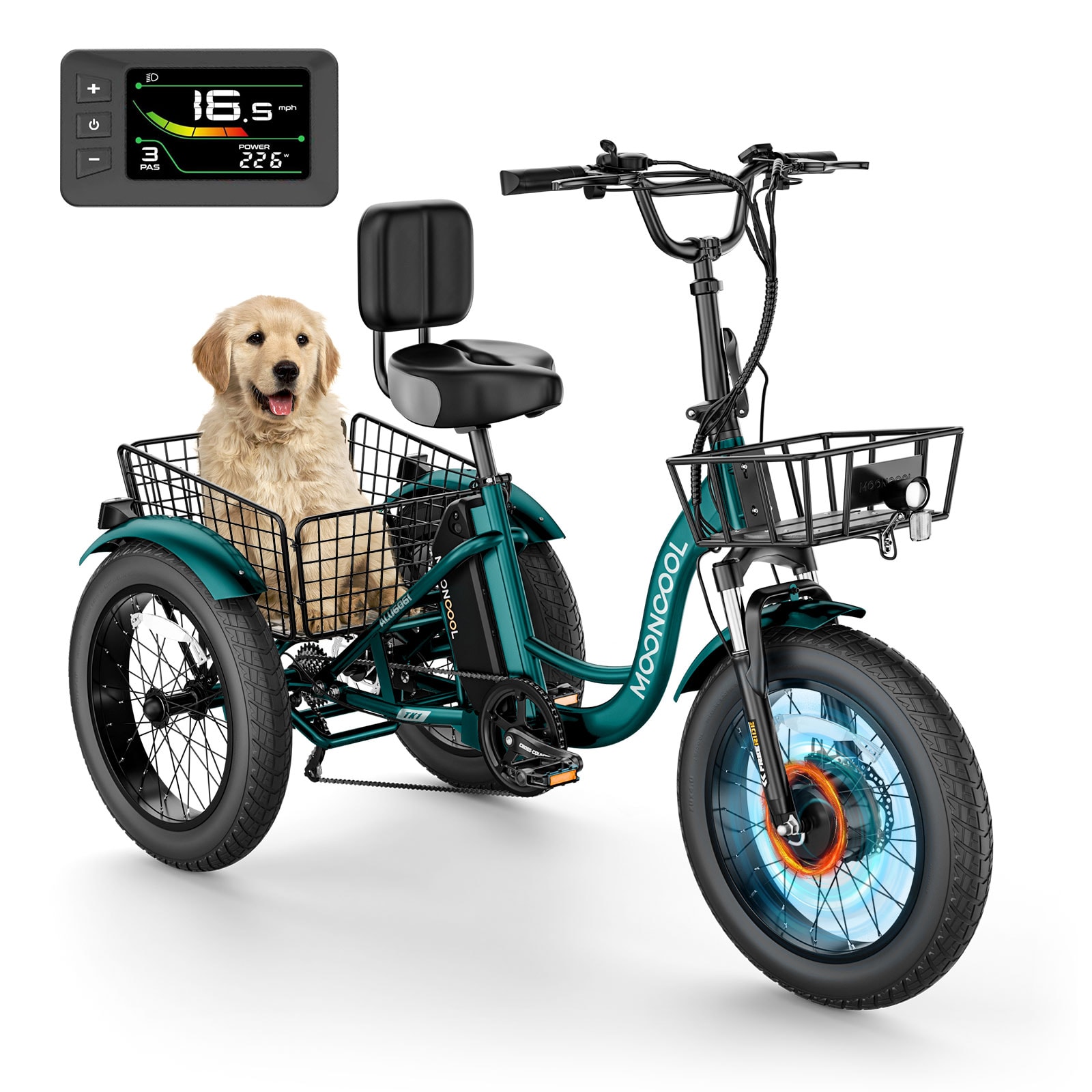 Esazn ZT-E20-MF-TLYU 20-in Adult unisex E-bike