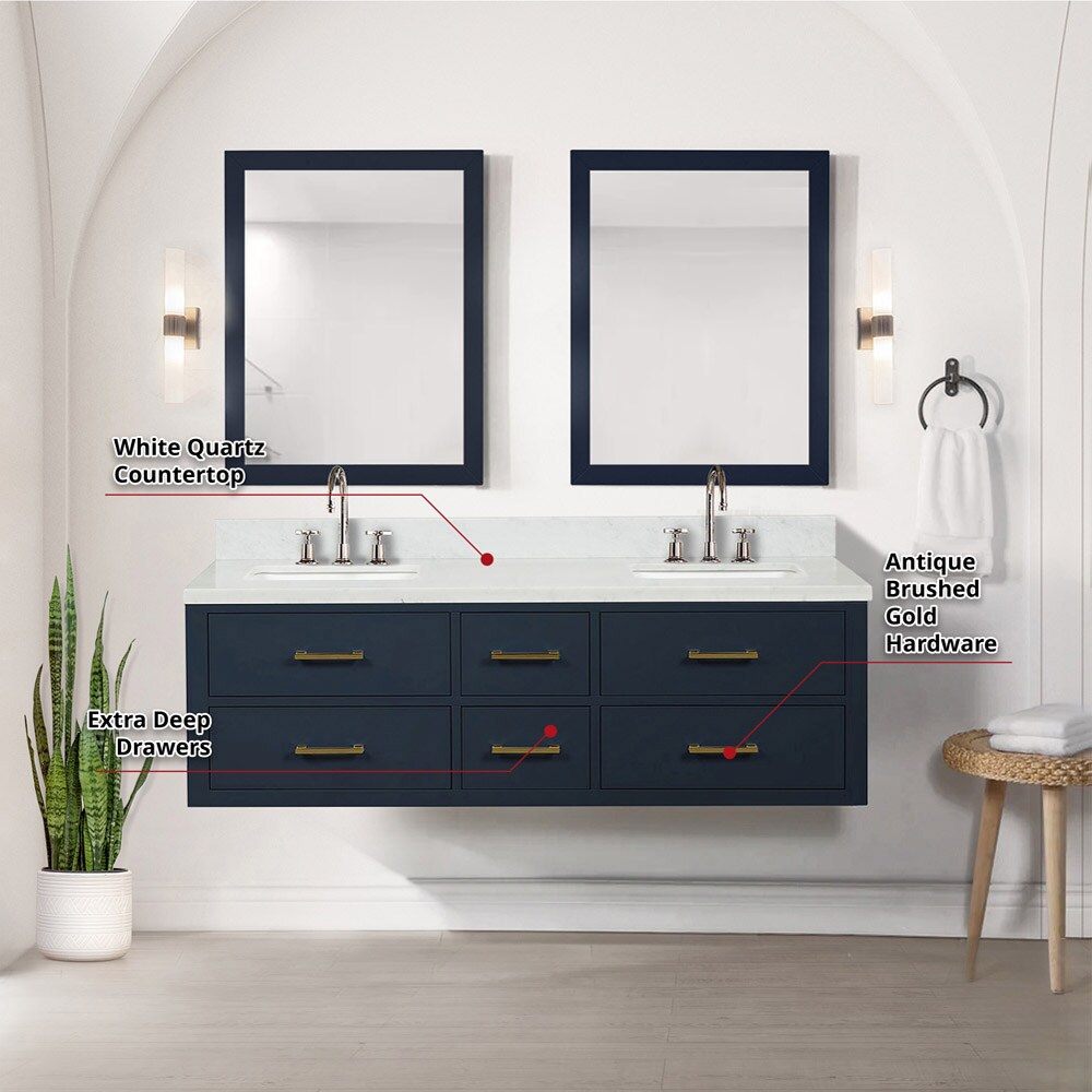 Lexora LVSO60DE201 Bath-Vanity-Combo - View #7