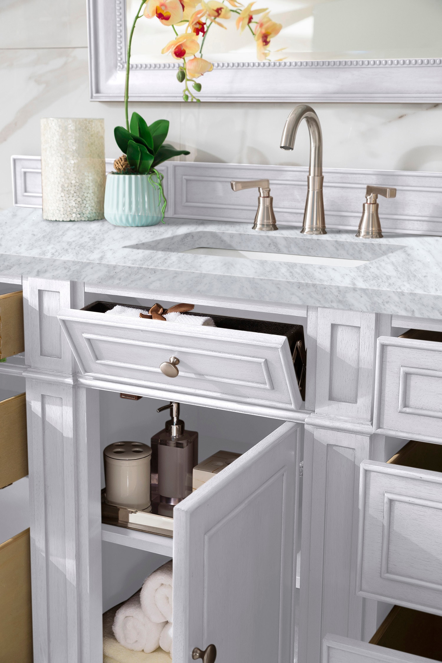 James Martin Vanities 157-V60S-BW-3CAR Bath-Vanity-Combo - View #3