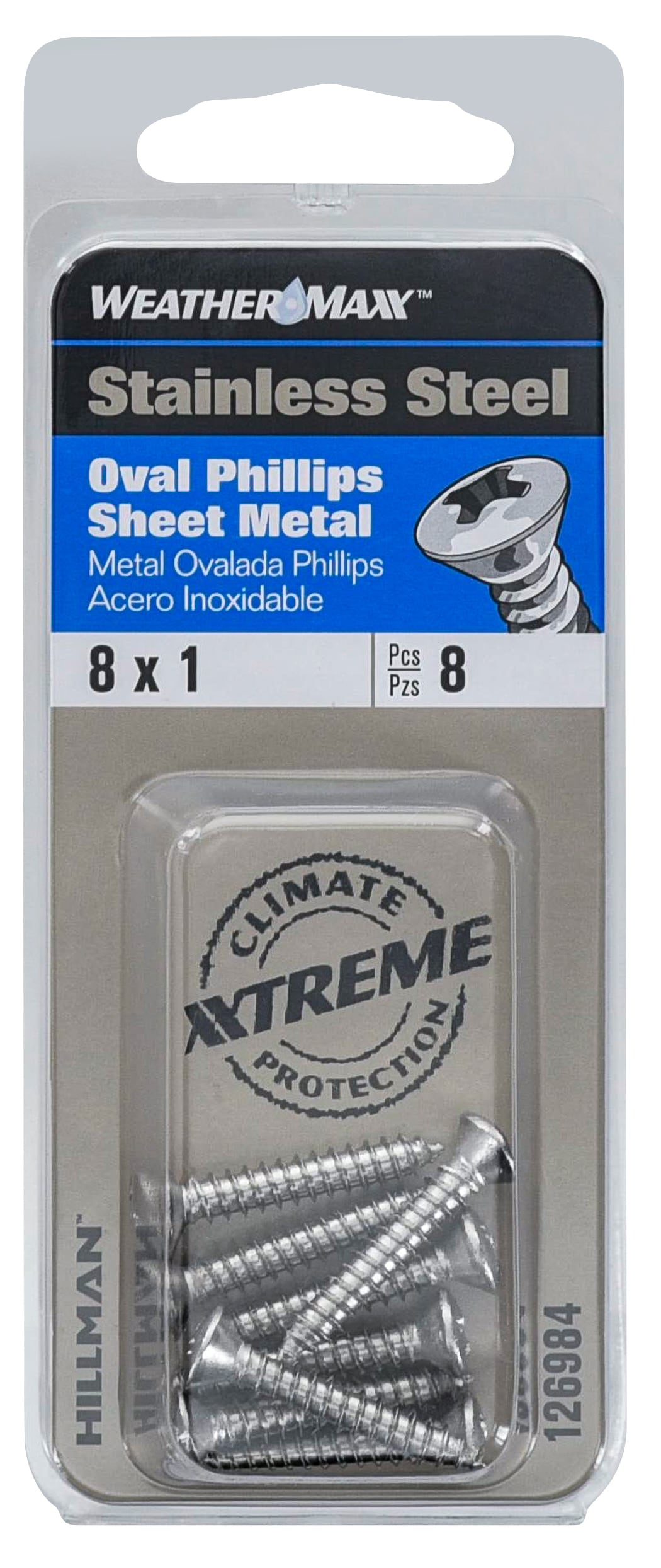 Hillman #8 x 1-in Phillips-Drive Sheet Metal Screws (8-Count) in the ...