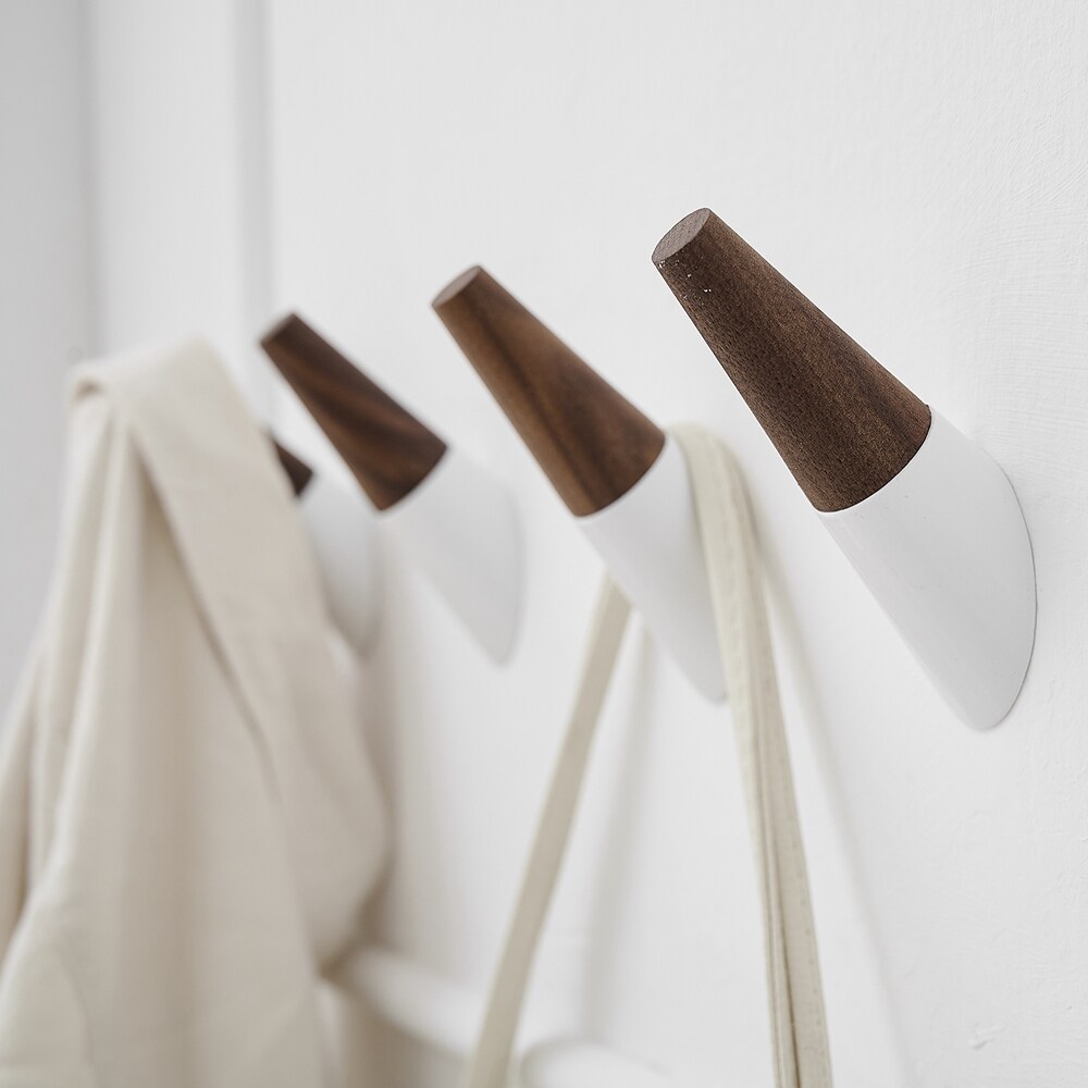 BWE A-91047-WHITE Decorative-Wall-Hooks - View #4