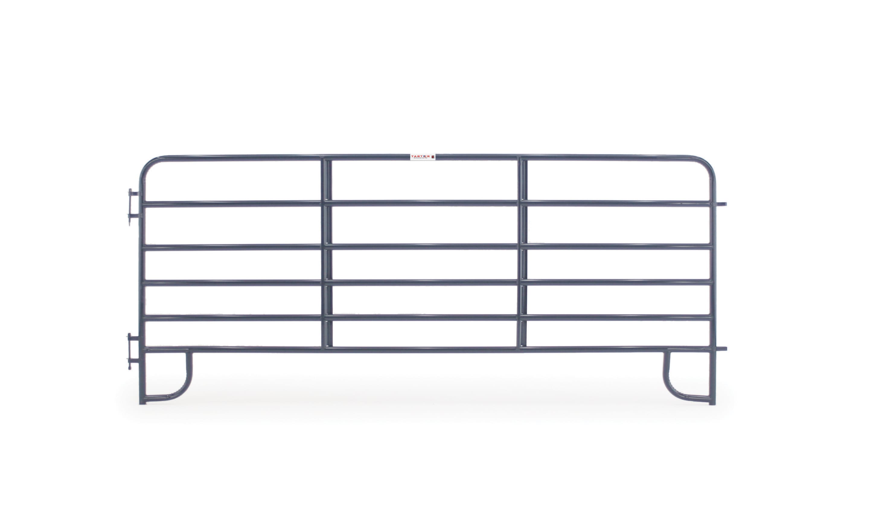 Tarter 5-ft H x 12-ft W Steel-painted Steel Corral Flat-top Containment Fence Gate