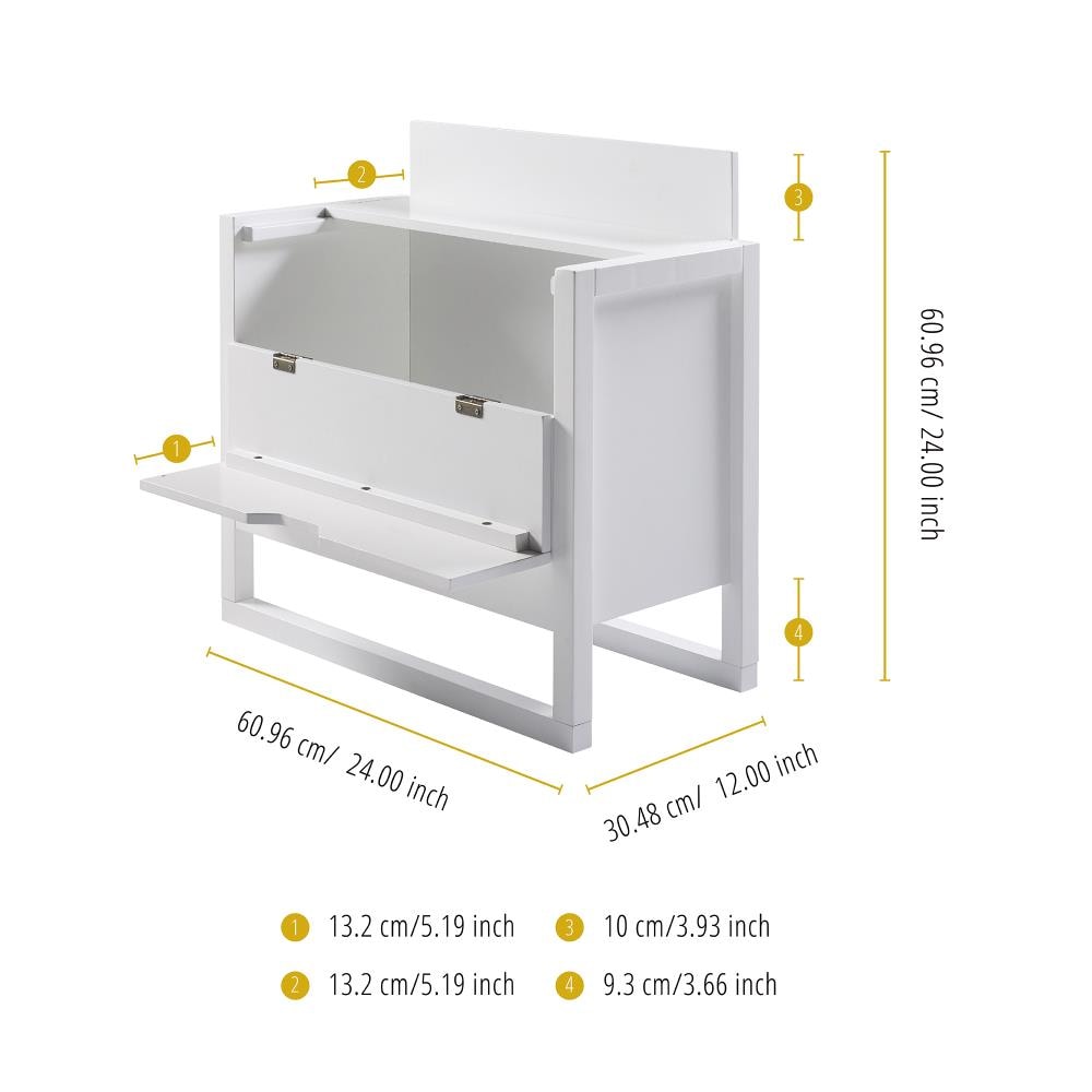 Versanora VNF-00039WH Home-Bars - View #6