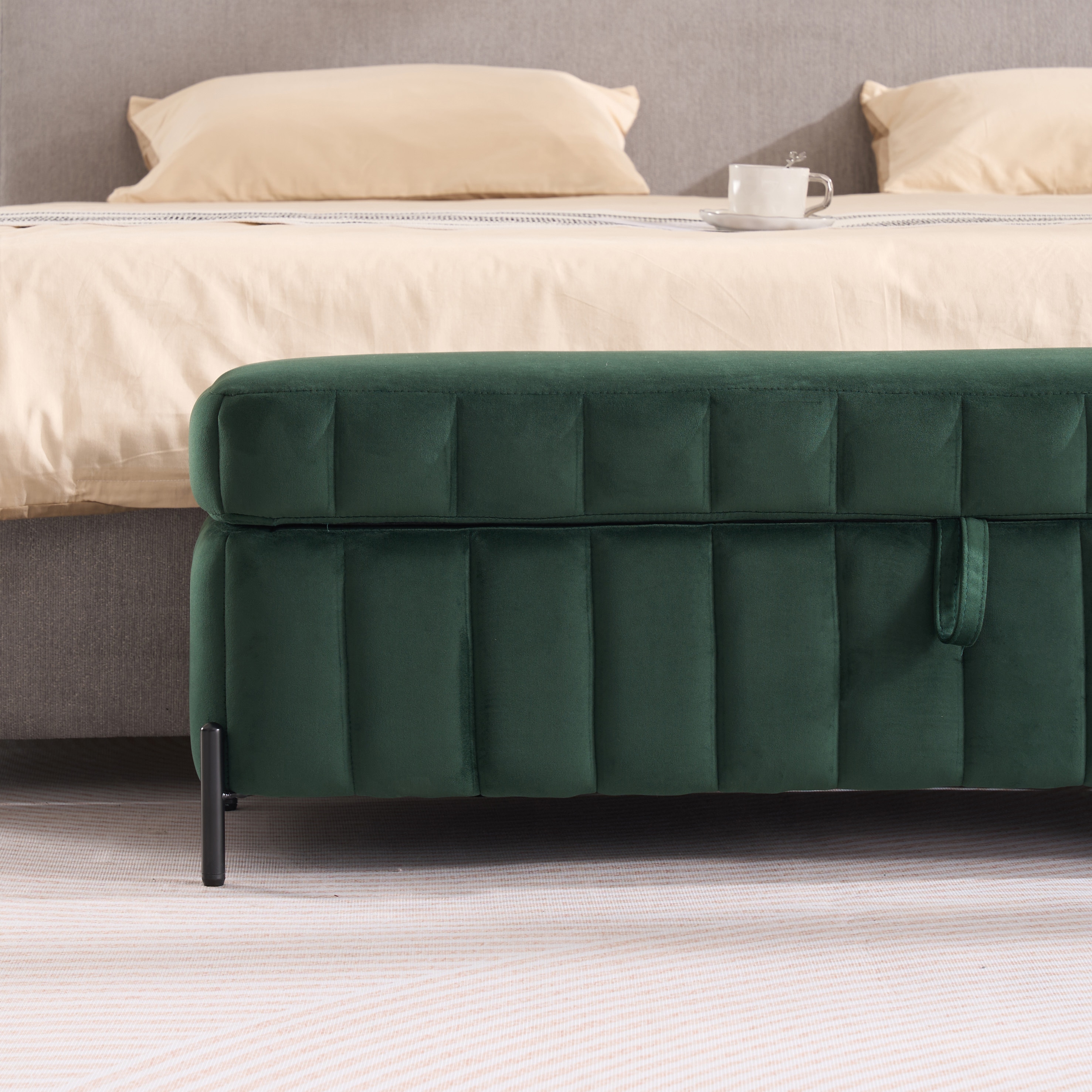 Hrinhom HC-S4114-GREEN bench - View #10