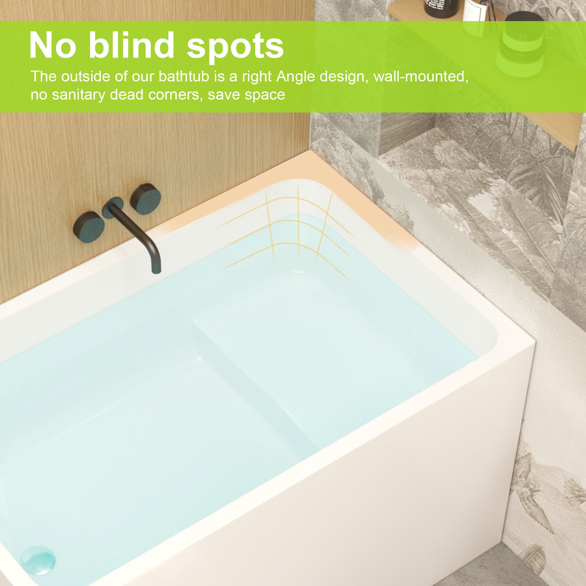 WELLFOR GTLSTWH02 bathtubs - View #5