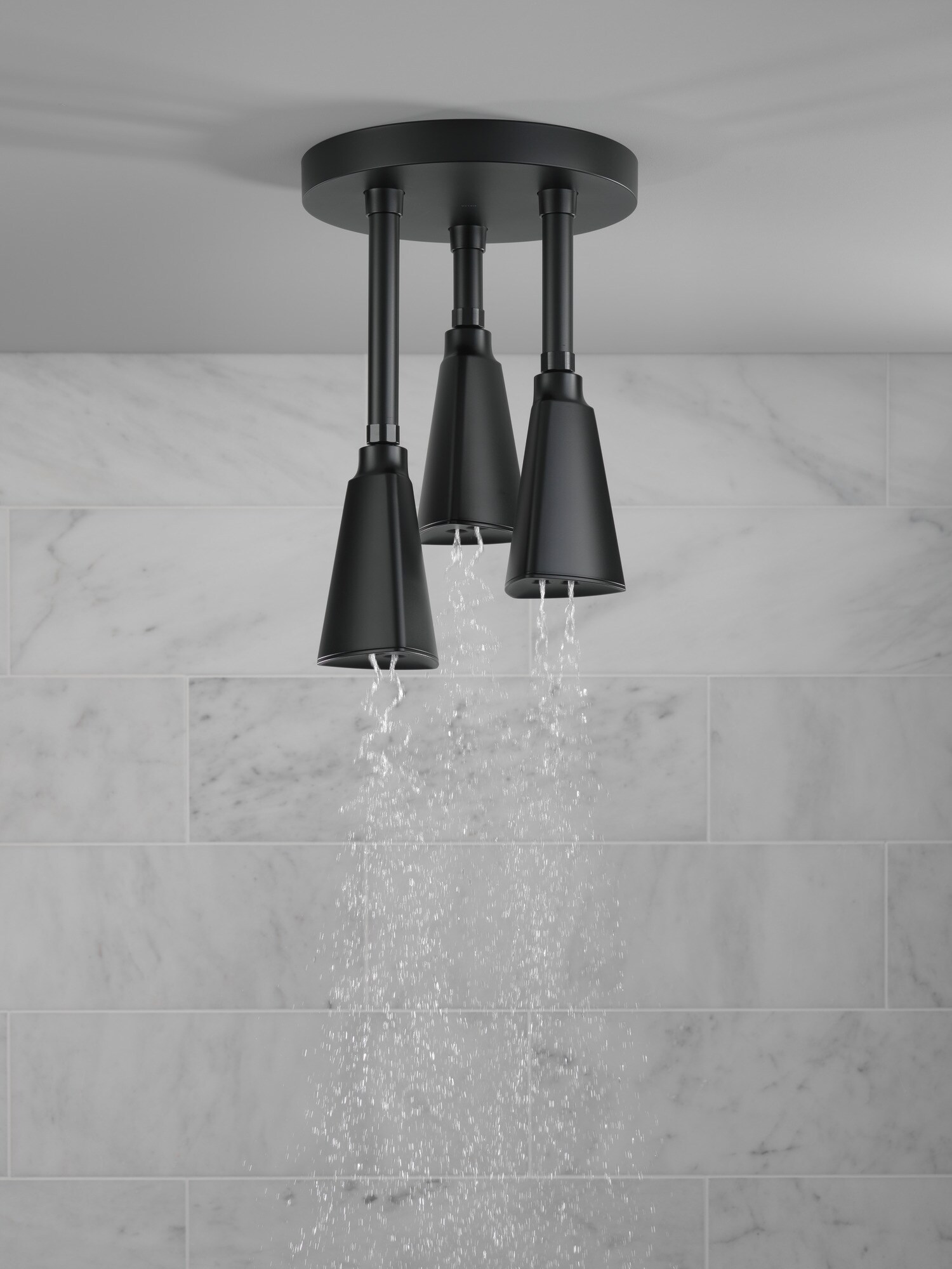 Delta 57140-BL Fixed-Showerhead - View #2