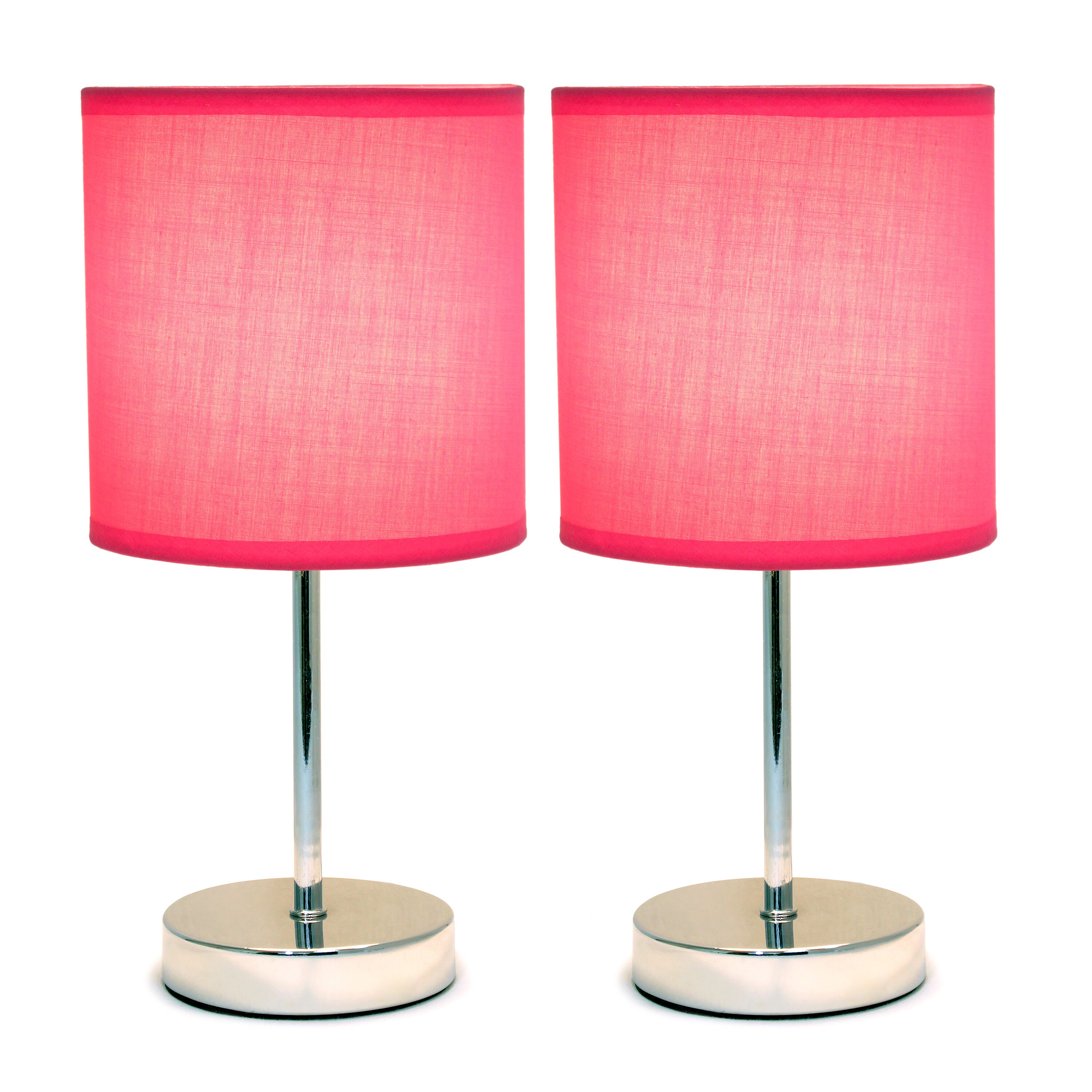 pink lamp sets