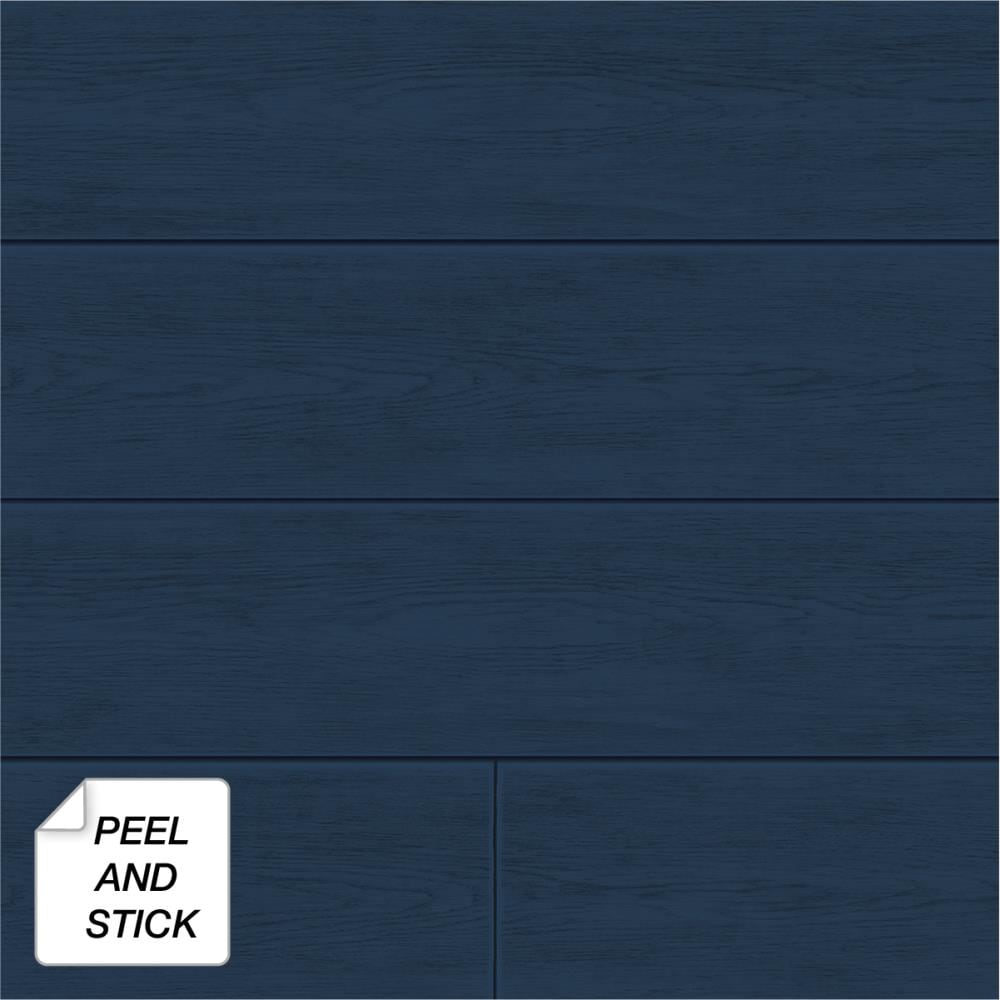 NextWall Yacht Club Coastal Blue Abstract Vinyl Peel  Stick Wallpaper Roll  Covers 3075 Sq Ft NW32902  The Home Depot
