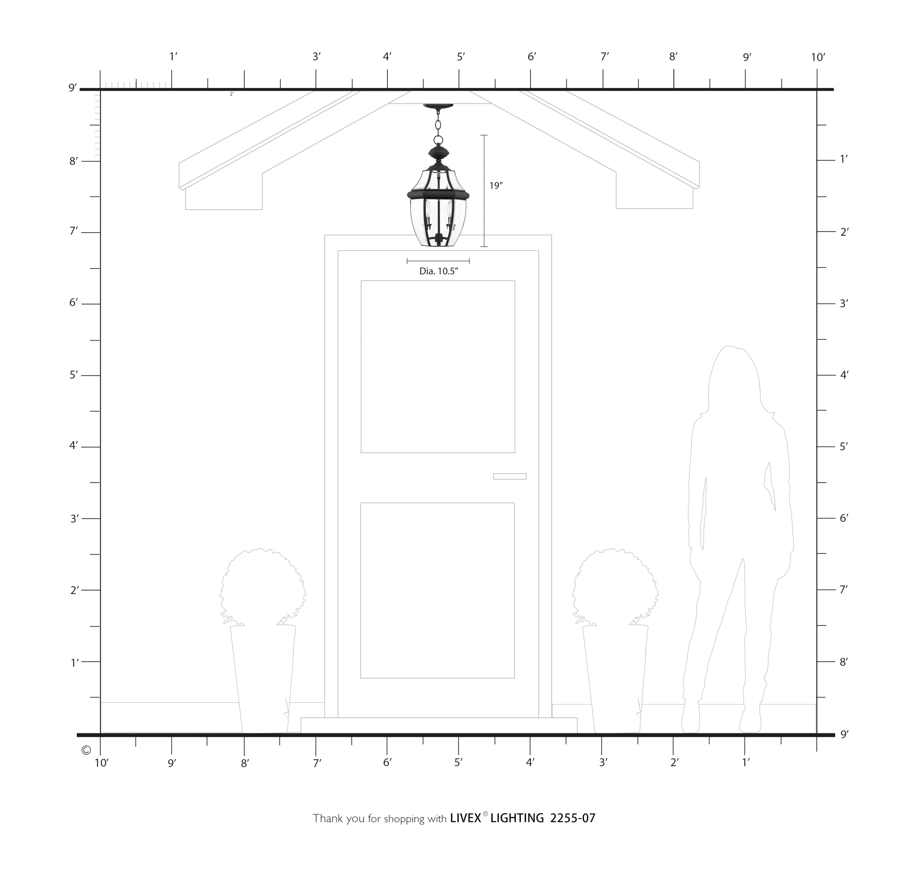 Livex Lighting 2255-07 Pendant-Lights - View #5