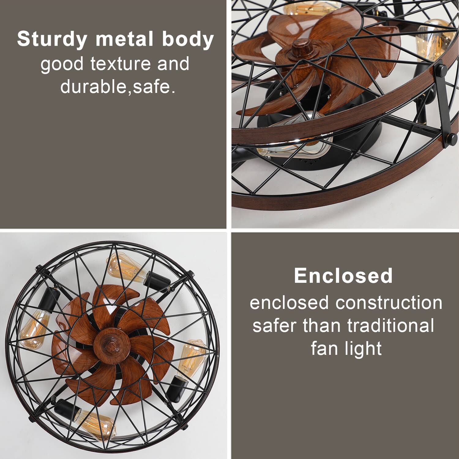 SINOFURN SYA650022BN Ceiling-Fans - View #4