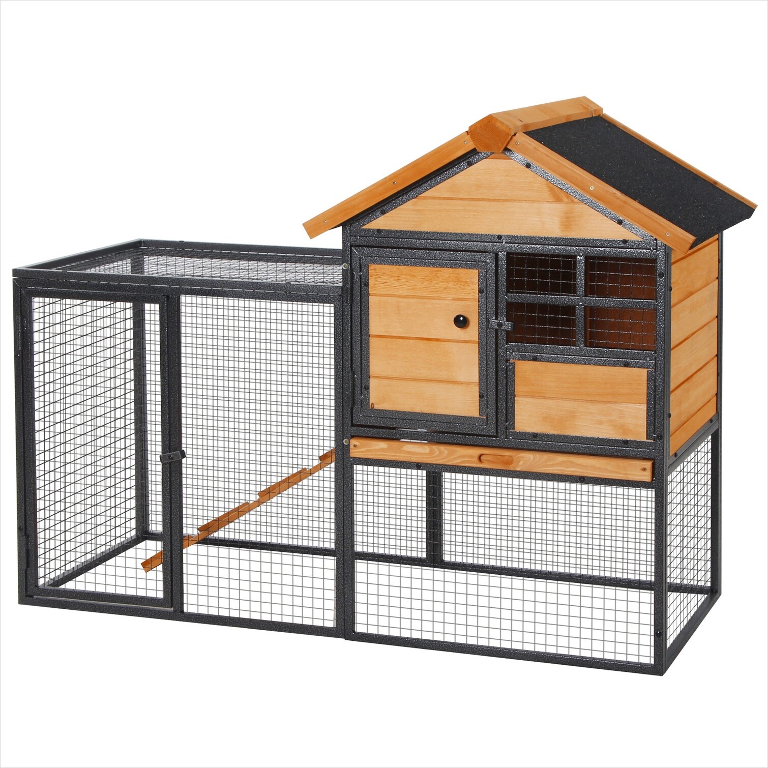 SunJet MJPL78X156B3 Chicken-Coops-Rabbit-Hutches - View #3