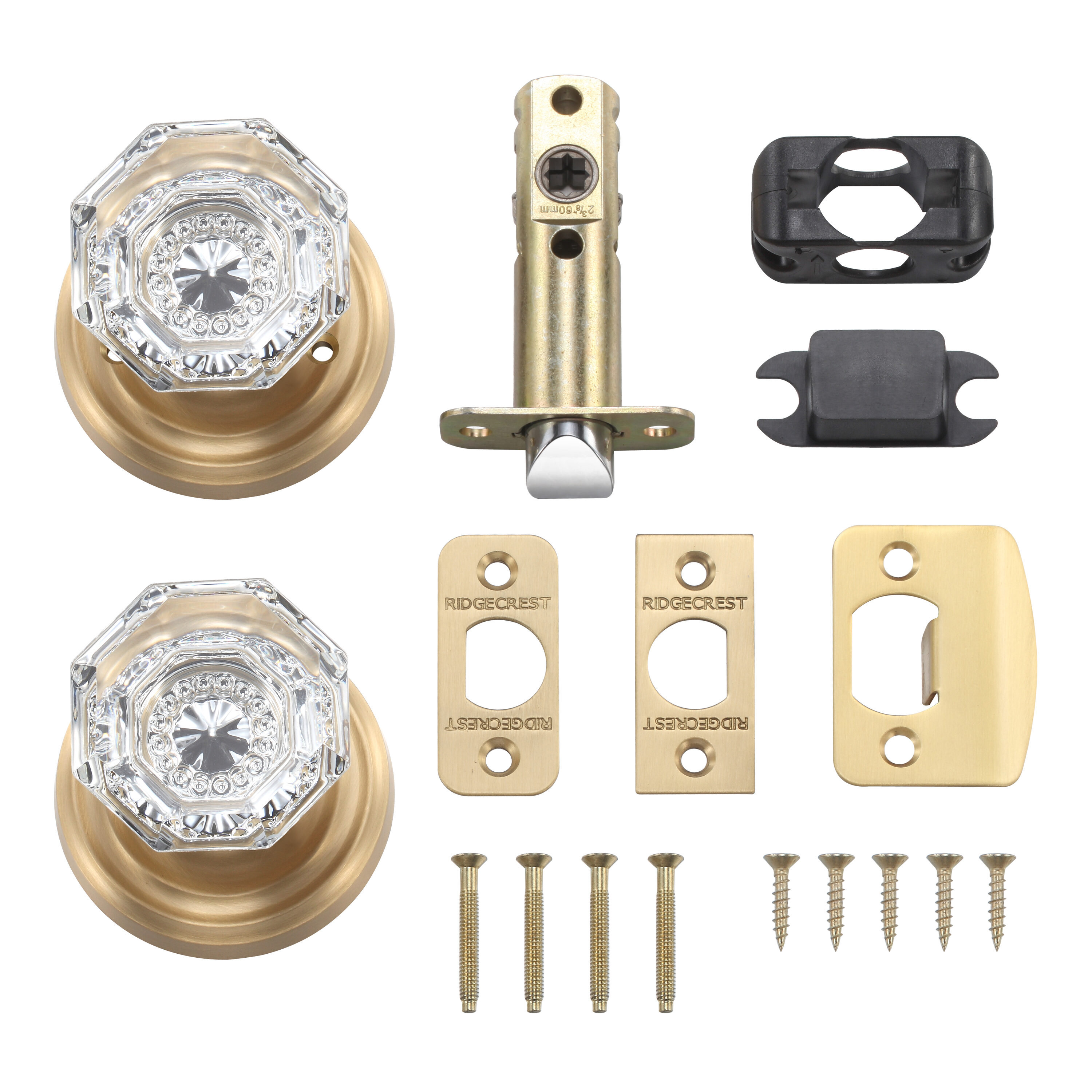 Sure-Loc Hardware TY101 SB Door-Knobs - View #2