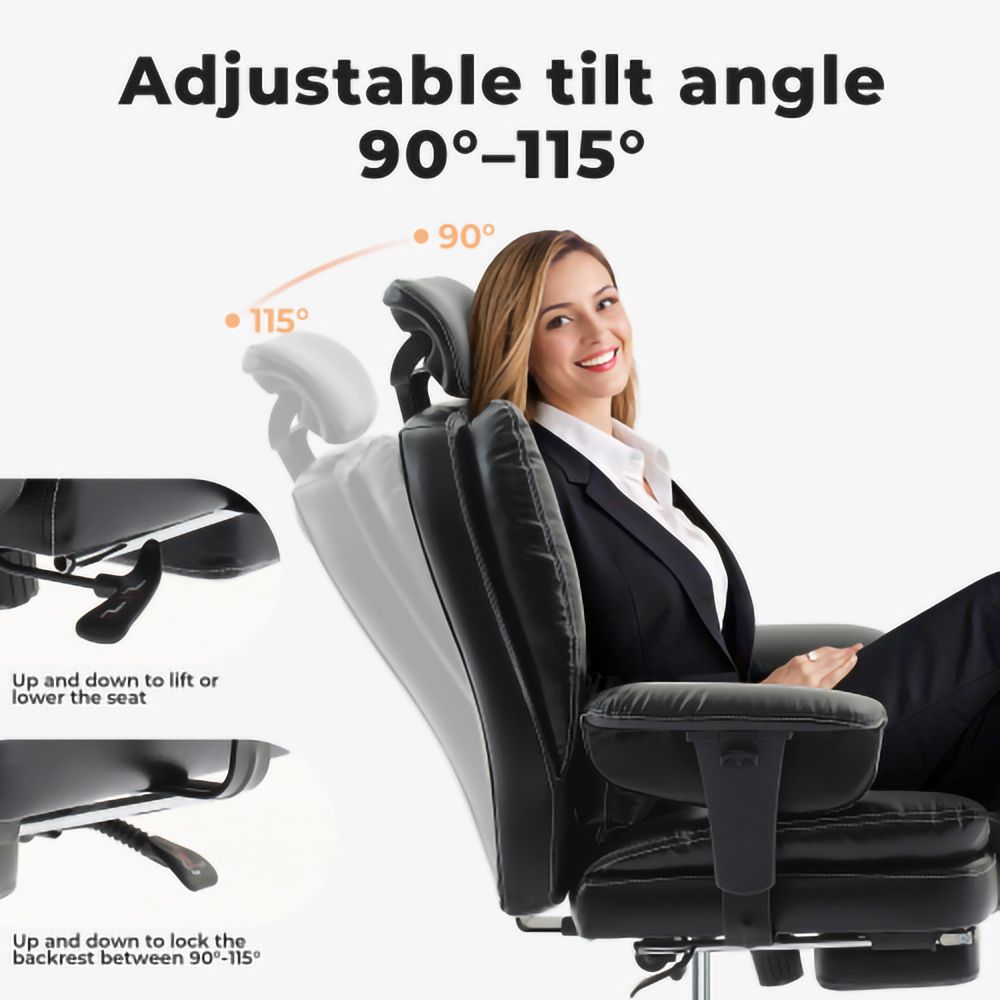 HomLux LW-W2367P290485 Office-Chairs - View #7