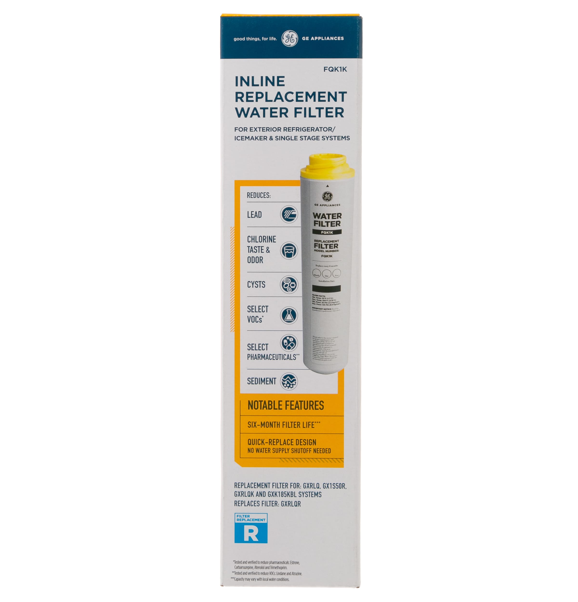 GE FQK1K Replacement-Water-Filters-Cartridges - View #4