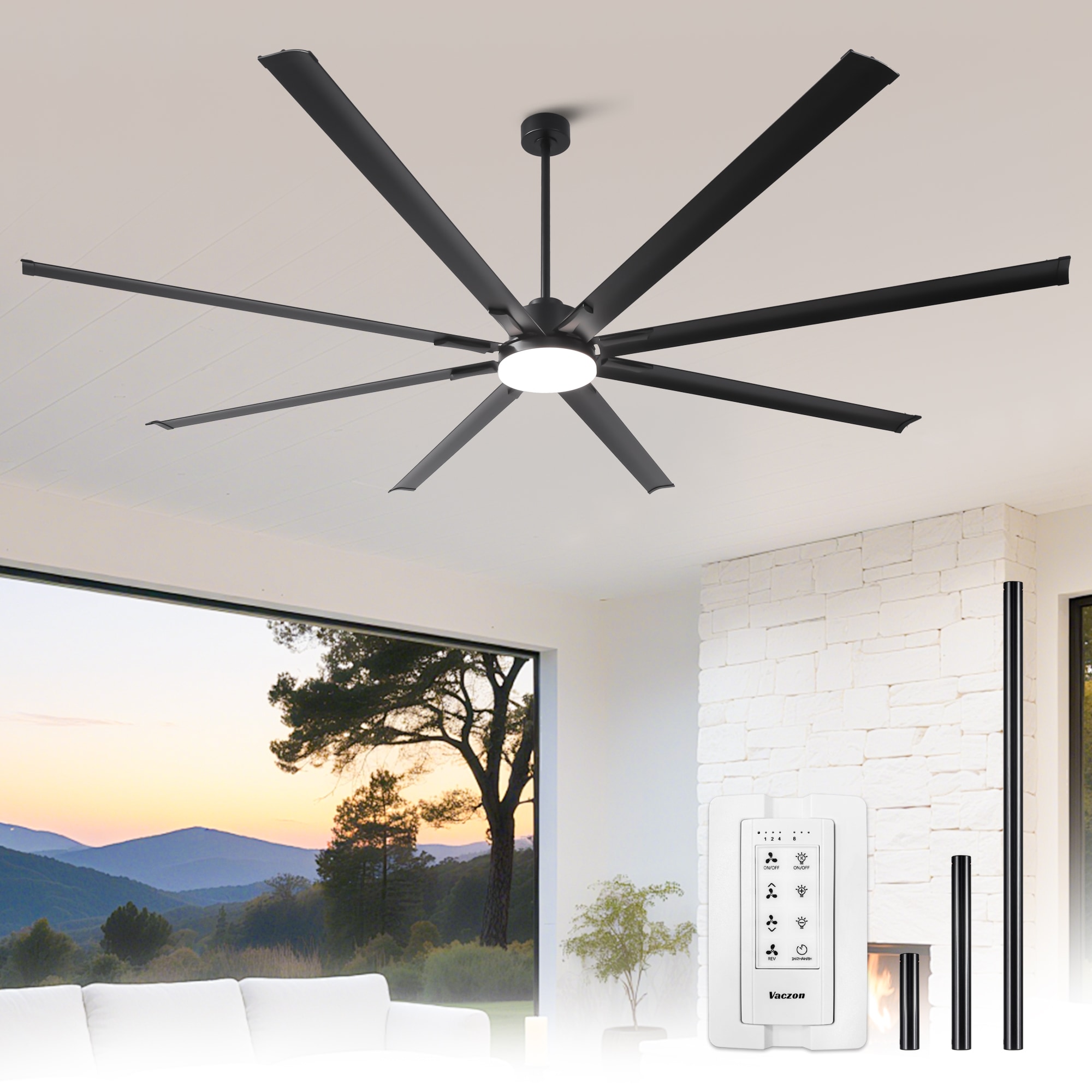 VACZON VZA01A121S100 Ceiling-Fans - View #4