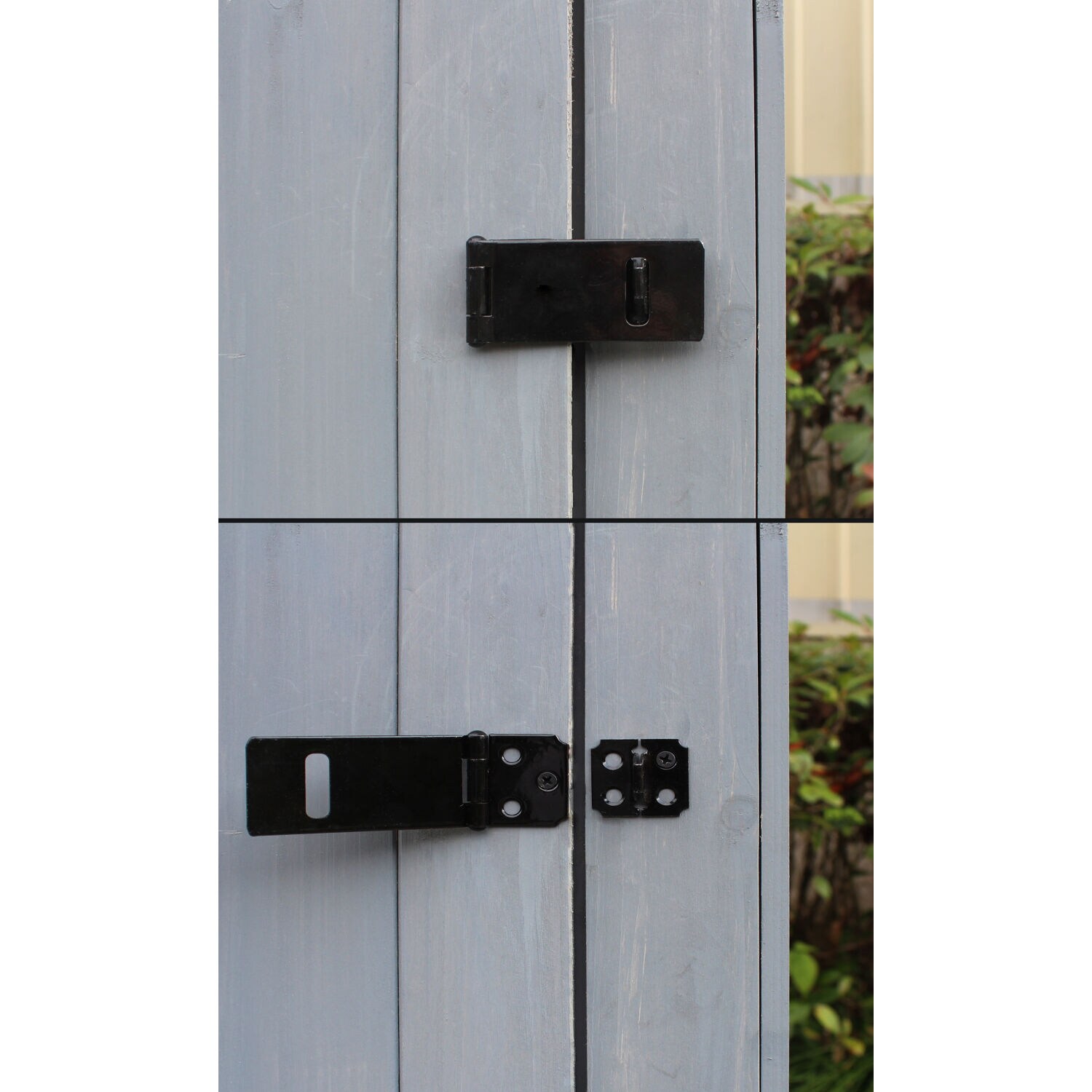 Hanover HANWS0102-GRY Wood-Storage-Buildings - View #7