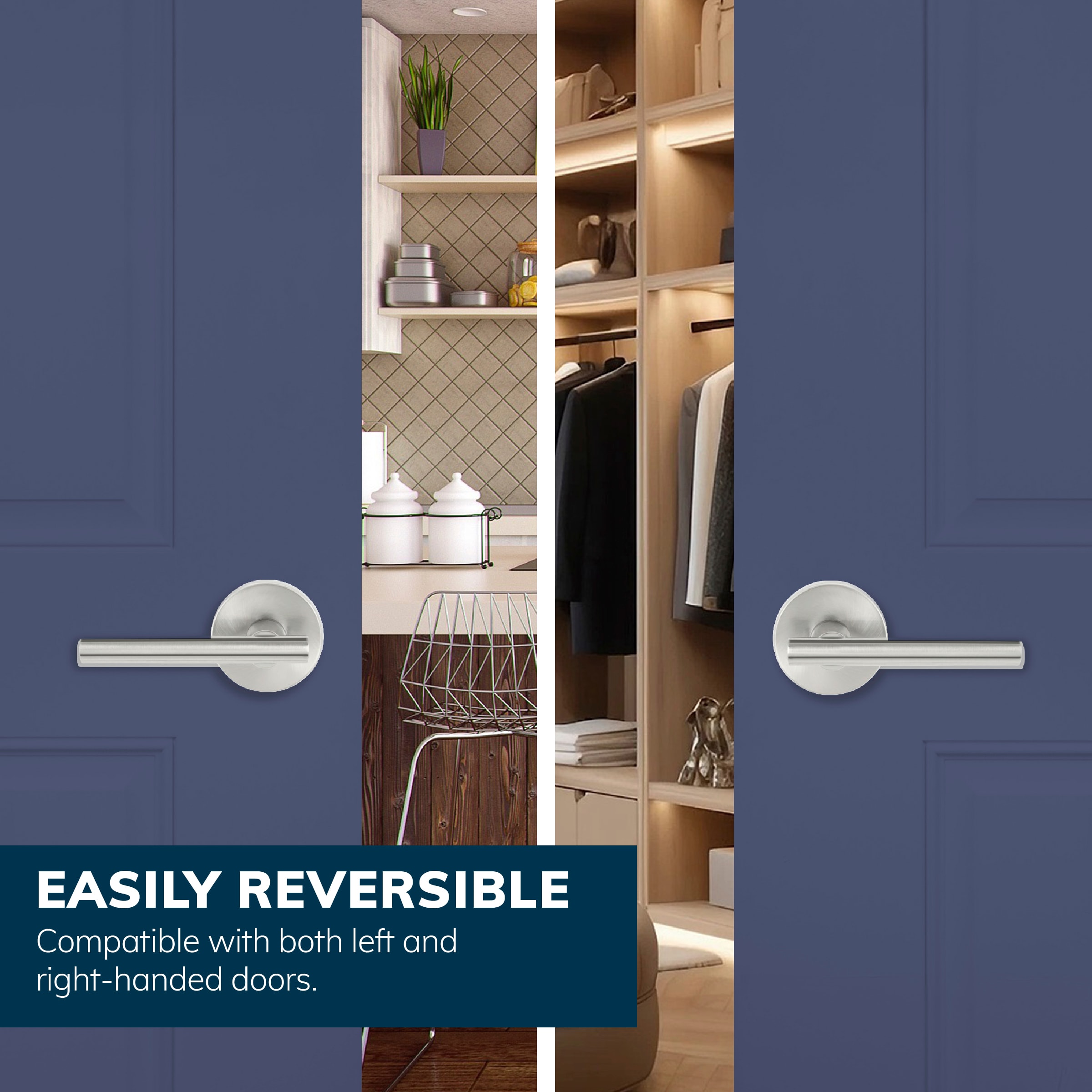 Delaney Hardware 350511 Door-Handles - View #4