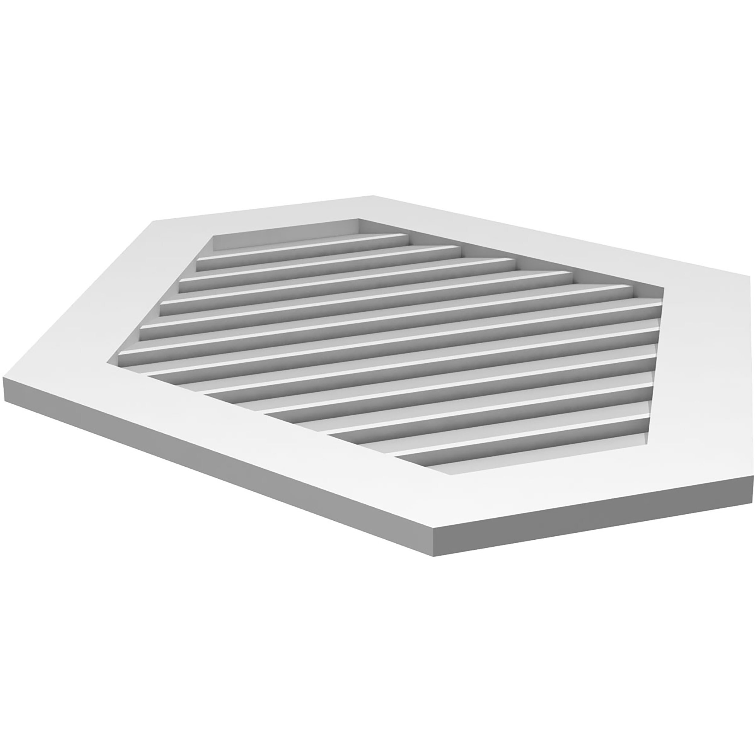 Ekena Millwork GVPHP32X3601SF Gable-Vents - View #5