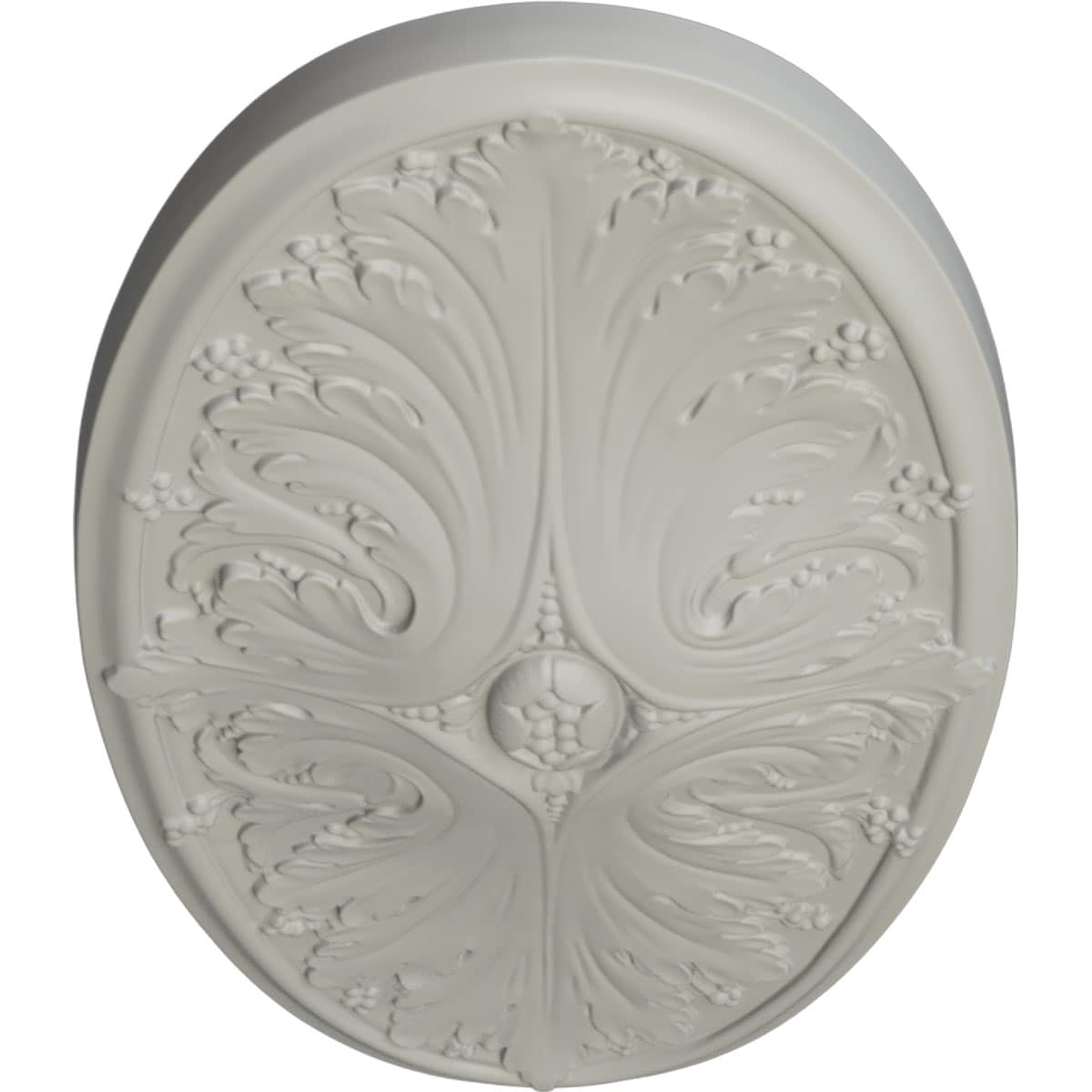 Ekena Millwork CM24X12MAPCF Ceiling-Medallions - View #2