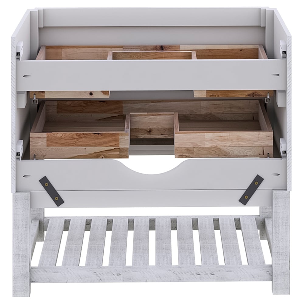 Fresca FCB3136RWH-FS vanities - View #4