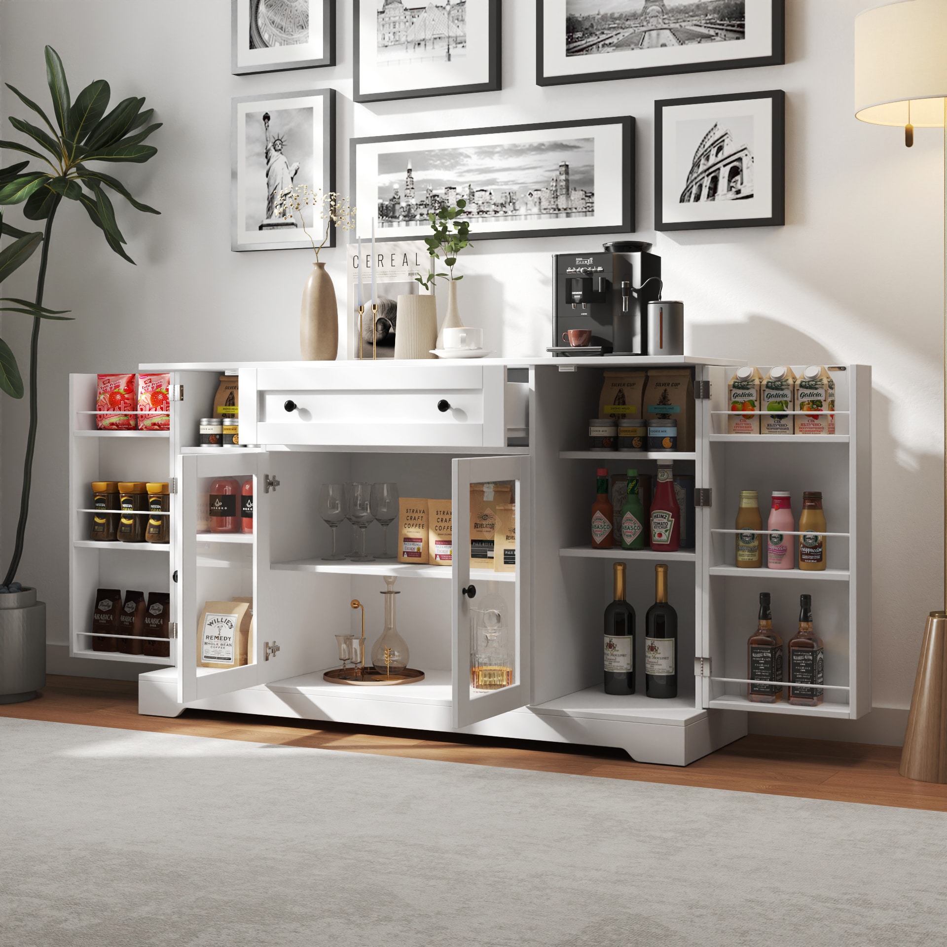 Oaks Decor OAW3310161 Dining-Kitchen-Storarge - View #2