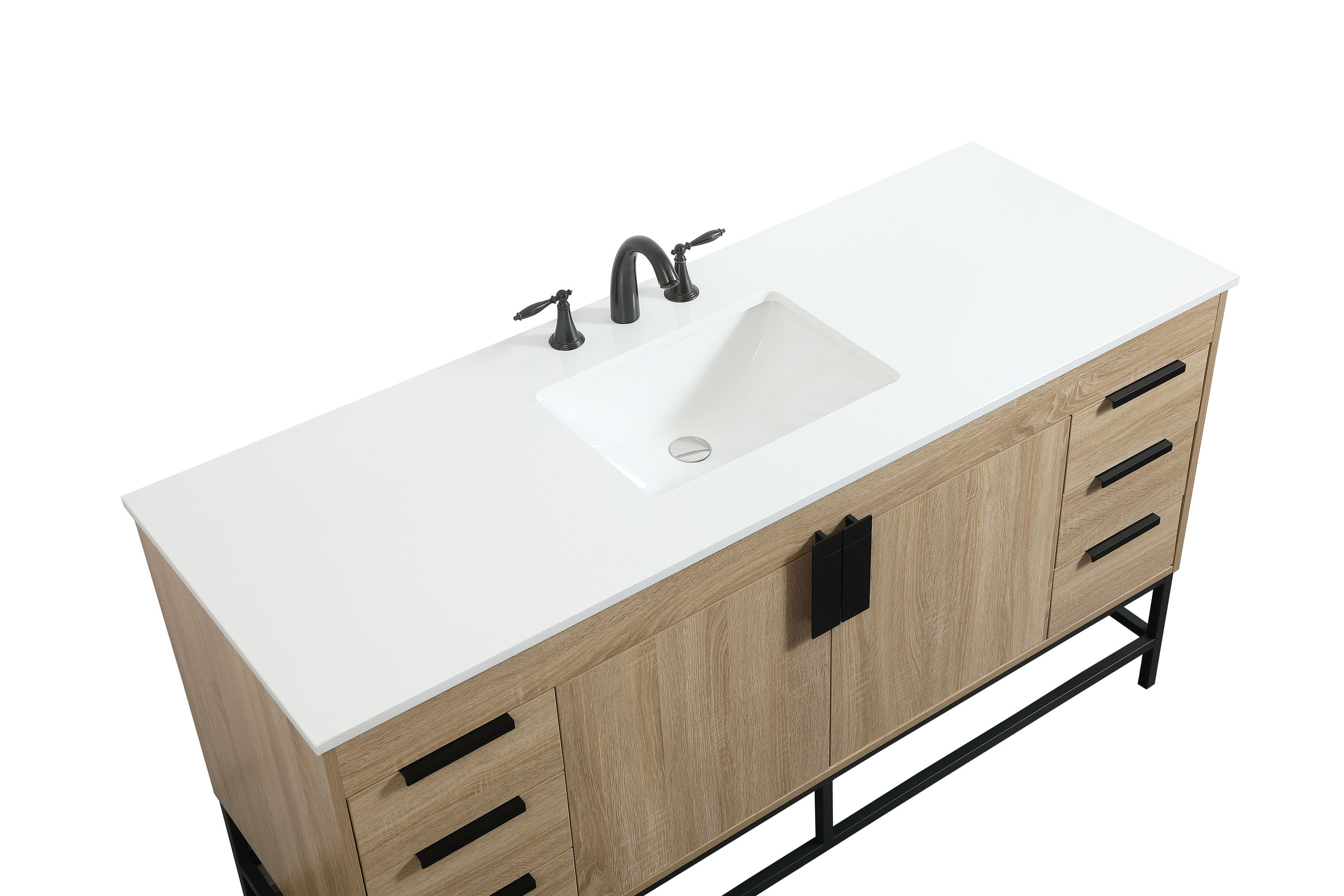 Elegant Decor HF146580MW Bath-Vanity-Combo - View #11