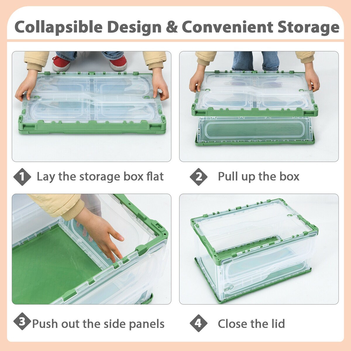 Costway CSHY000998 Bins-Baskets - View #5