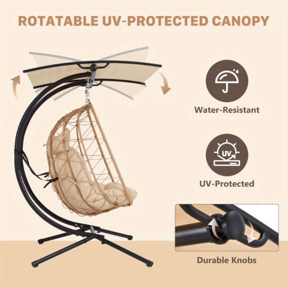 U-HOMY LY-159BG-OT Patio-Chairs - View #4