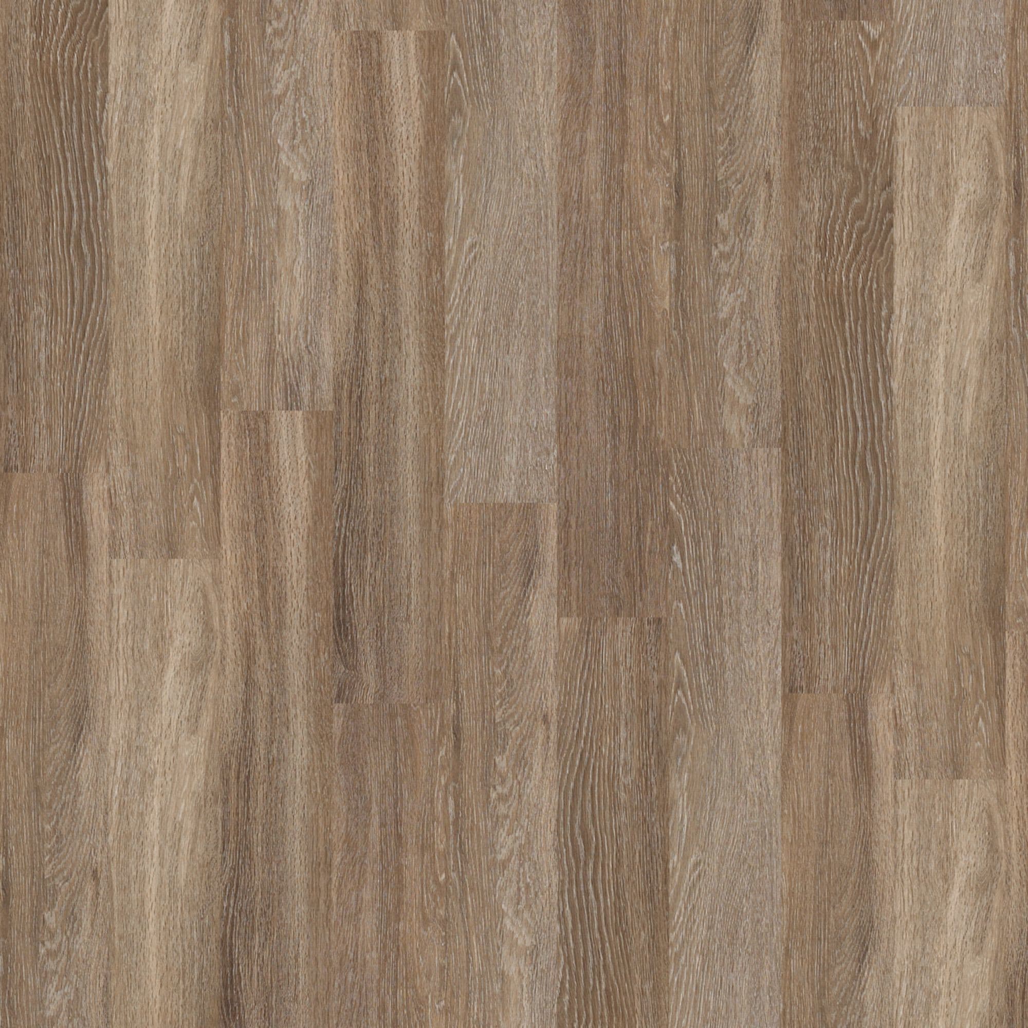 Shaw LX93400574 Perennial Basin Brown Wood look 5-Mils x 6-in W x 48-in L Waterproof and Water Resistant Glue down Luxury Vinyl Plank Flooring ( 53.93-Sq. Feet Carton )
