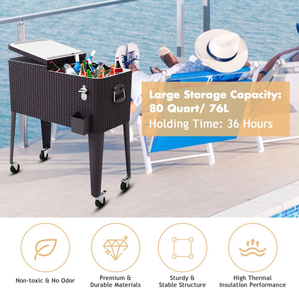 Forclover HYFC-2974 Patio-Tables - View #4