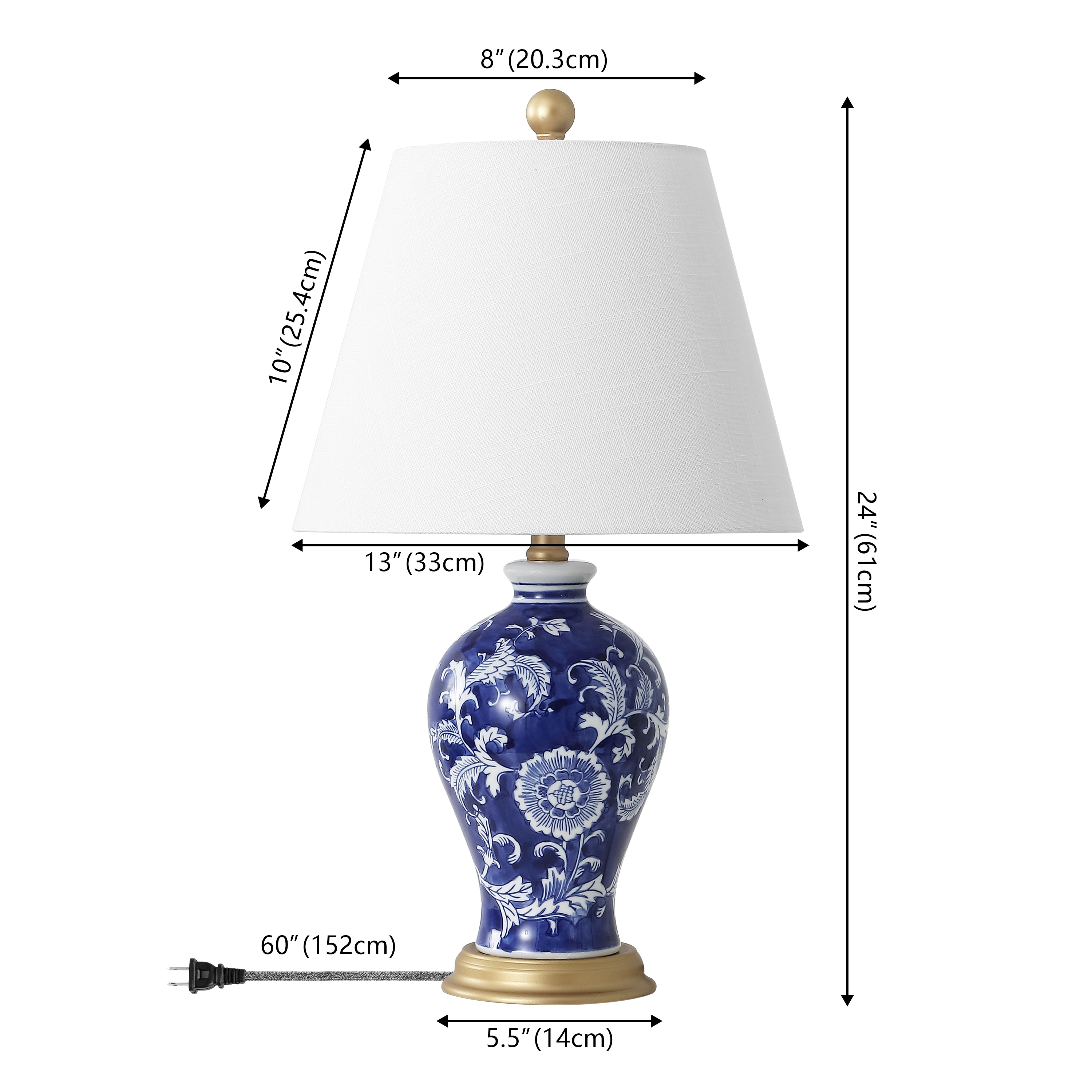 JONATHAN  Y JYL3009E Table-Lamps - View #4